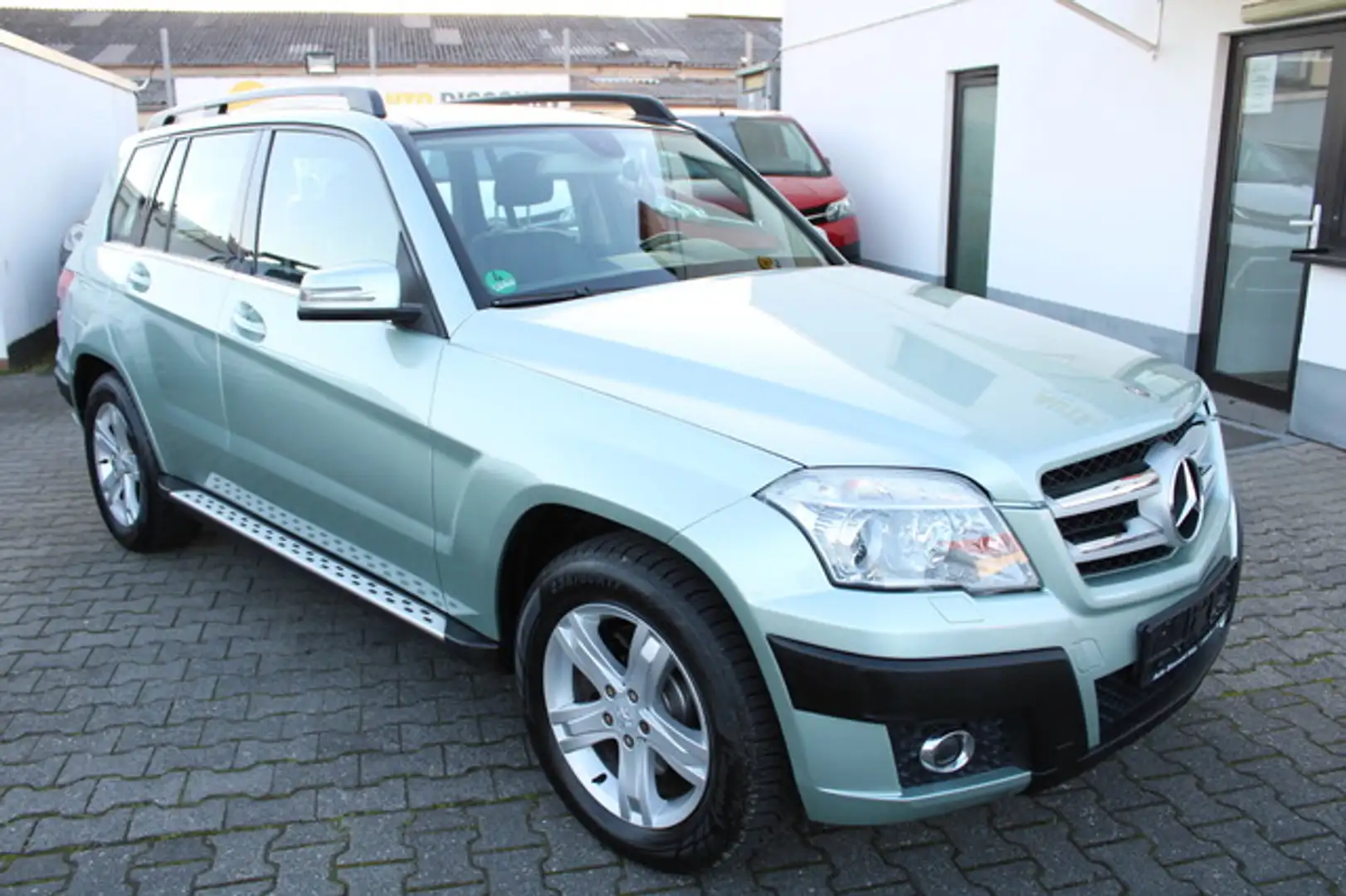 Mercedes-Benz GLK 320 CDI 4-Matic Silber - 1