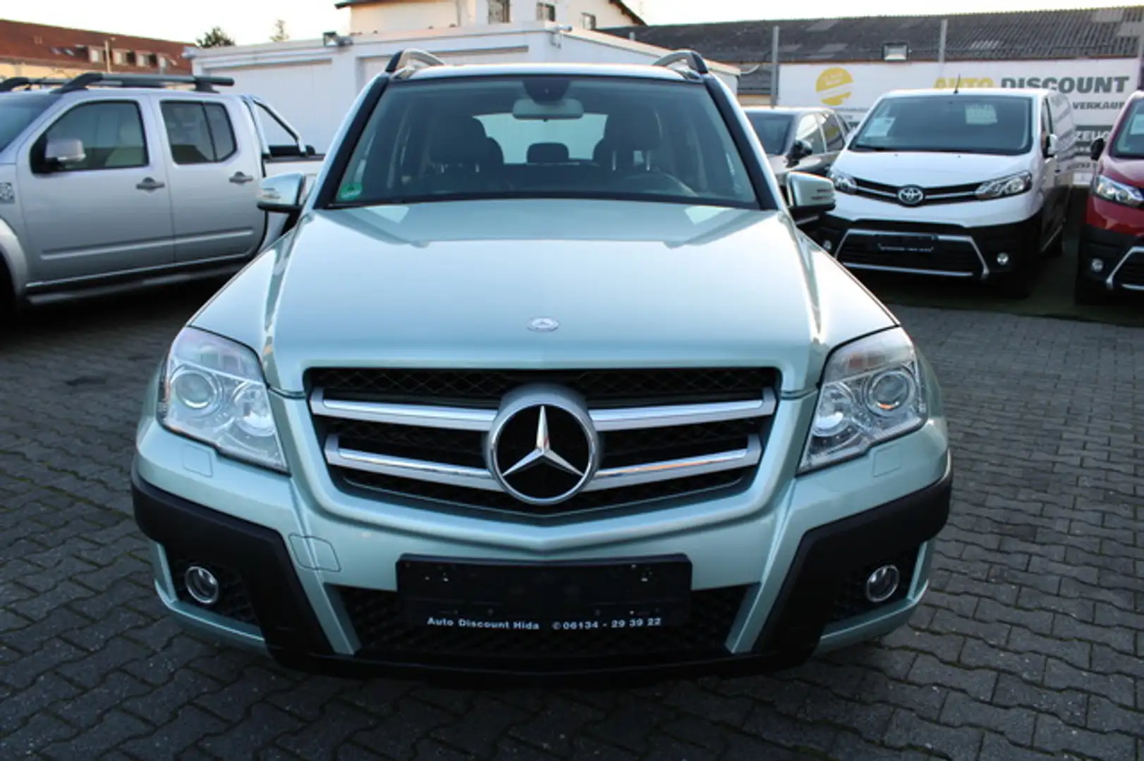 Mercedes-Benz GLK 320 CDI 4-Matic Silber - 2
