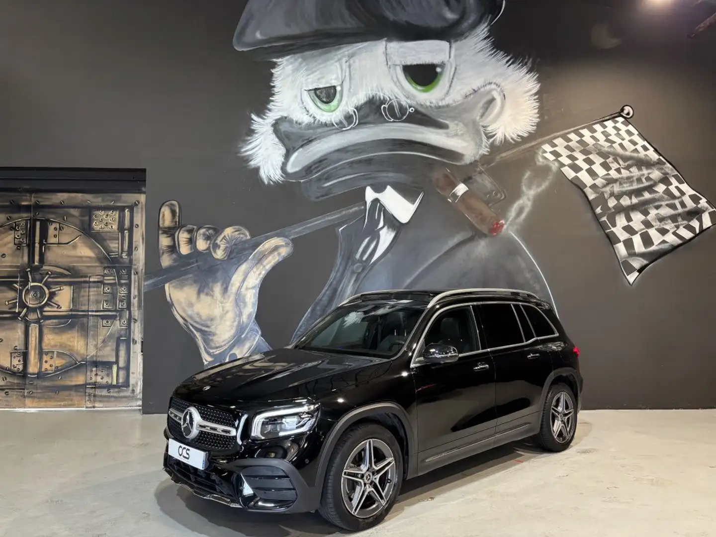 Mercedes-Benz GLB 200 200 d AMG Line Premium Plus Schwarz - 1
