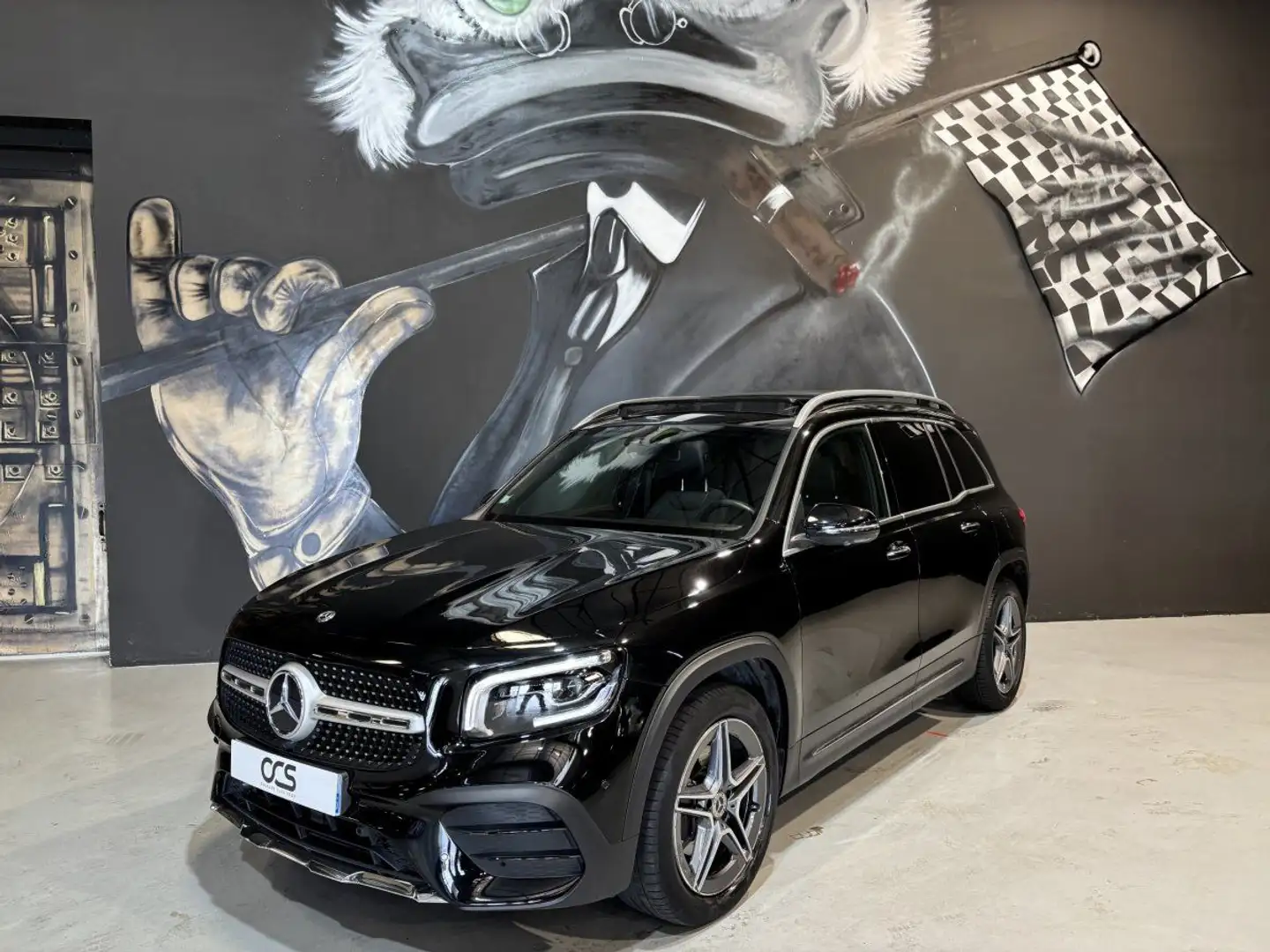 Mercedes-Benz GLB 200 200 d AMG Line Premium Plus Schwarz - 2