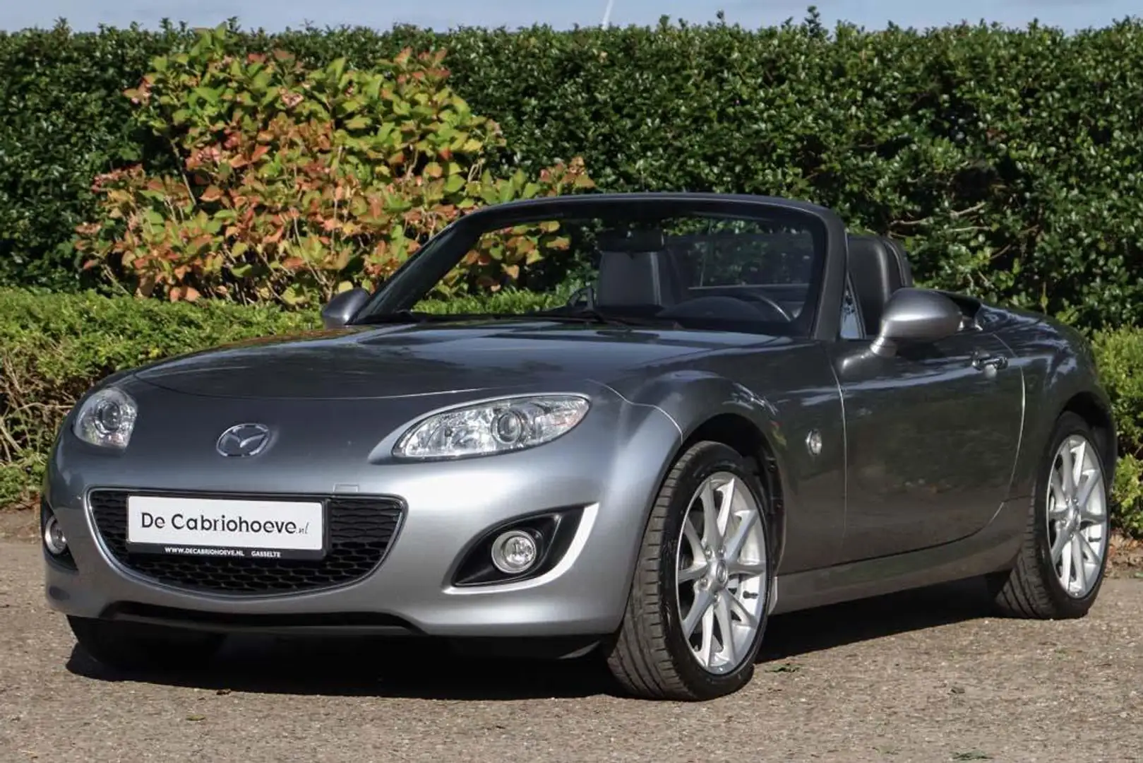 Mazda MX-5 Roadster Coupé NC 2.0l Aluminium Metallic Grijs - 2