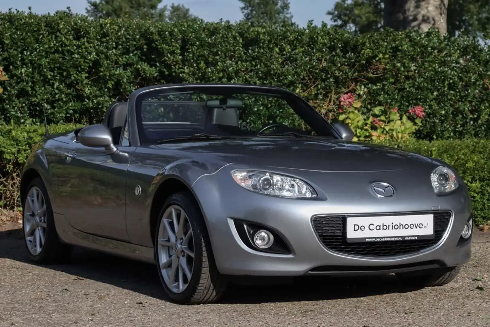 Mazda MX-5 Roadster Coupé NC 2.0l Aluminium Metallic Grijs - 1
