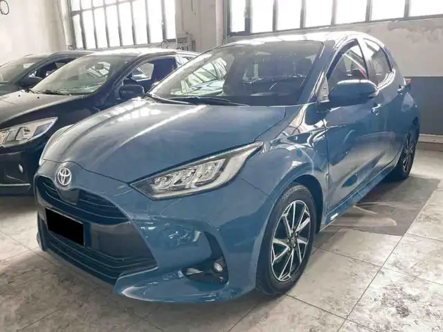 2021 Toyota Yaris in Blue for sale