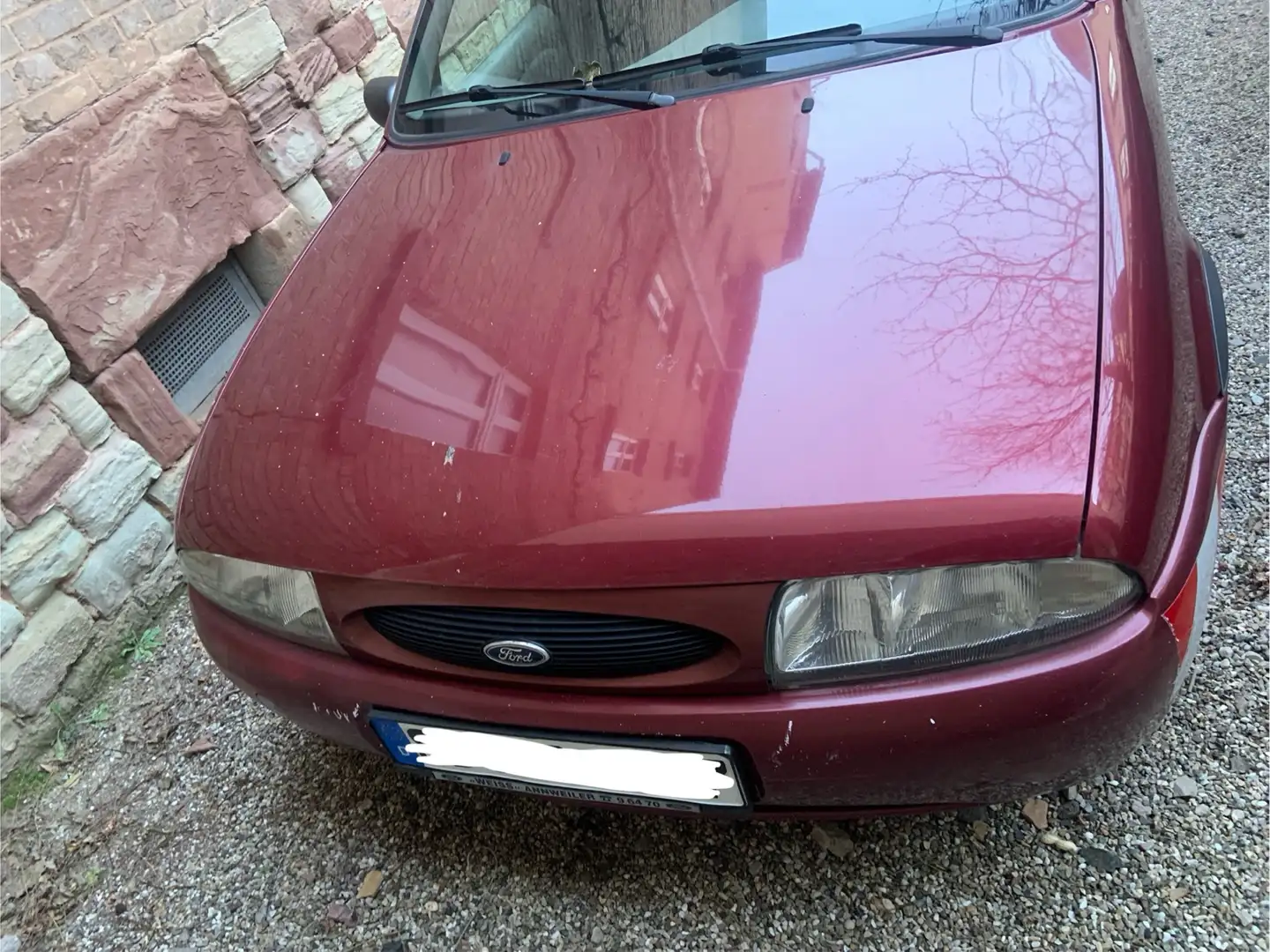 Ford Fiesta Style Kırmızı - 2
