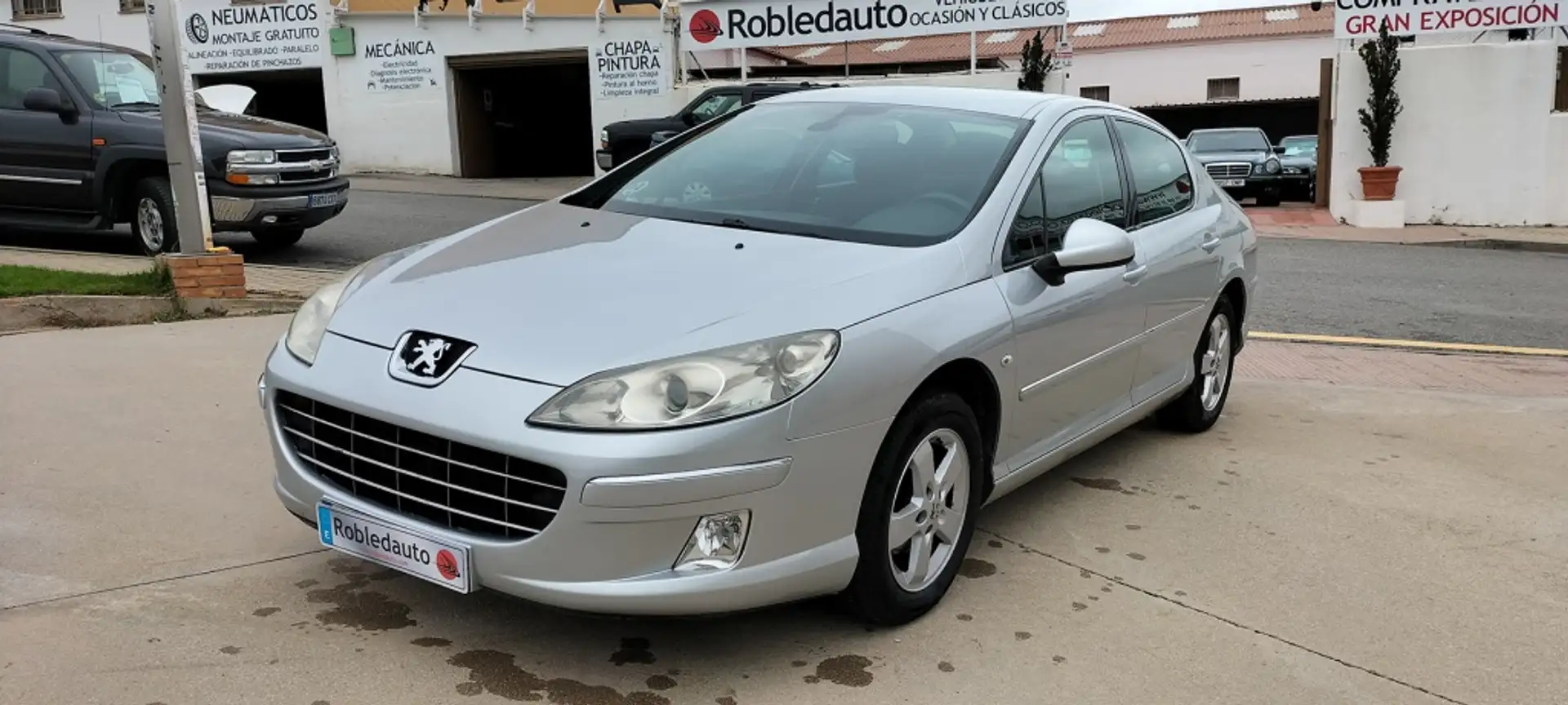 Peugeot 407 1.6HDI Business Line Szary - 1