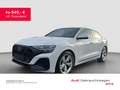 Audi Q8 55 TFSI e quattro tiptronic S-Line Matrix ACC Weiß - thumbnail 1