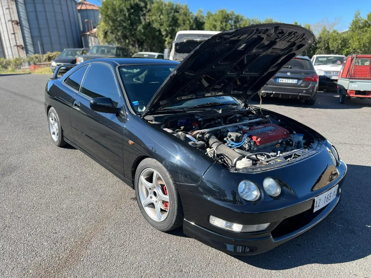 Honda Integra Integra 1.8 type-R Černá - 2