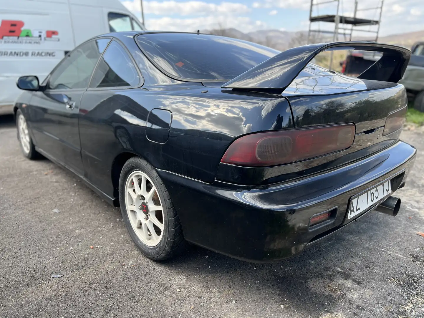 Honda Integra Integra 1.8 type-R Schwarz - 2