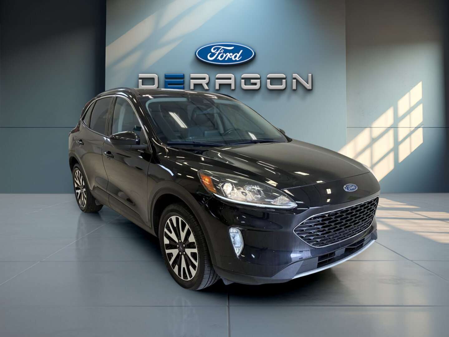 2020 Ford Escape SEL TI — снимка 1