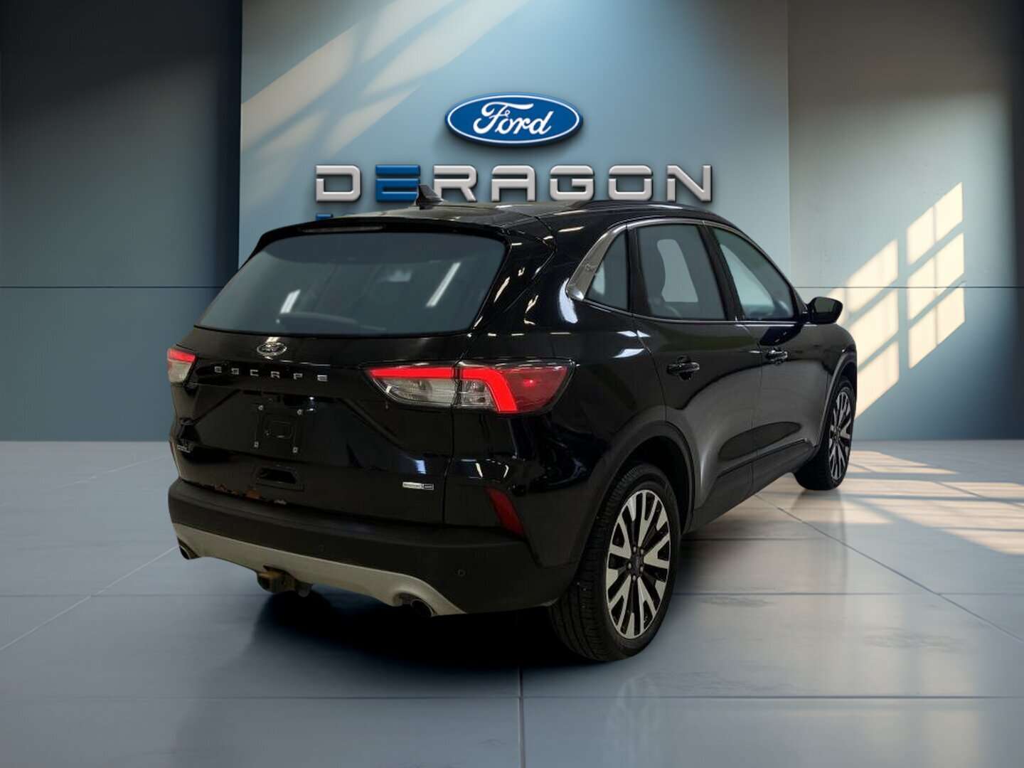 2020 Ford Escape SEL TI — снимка 1