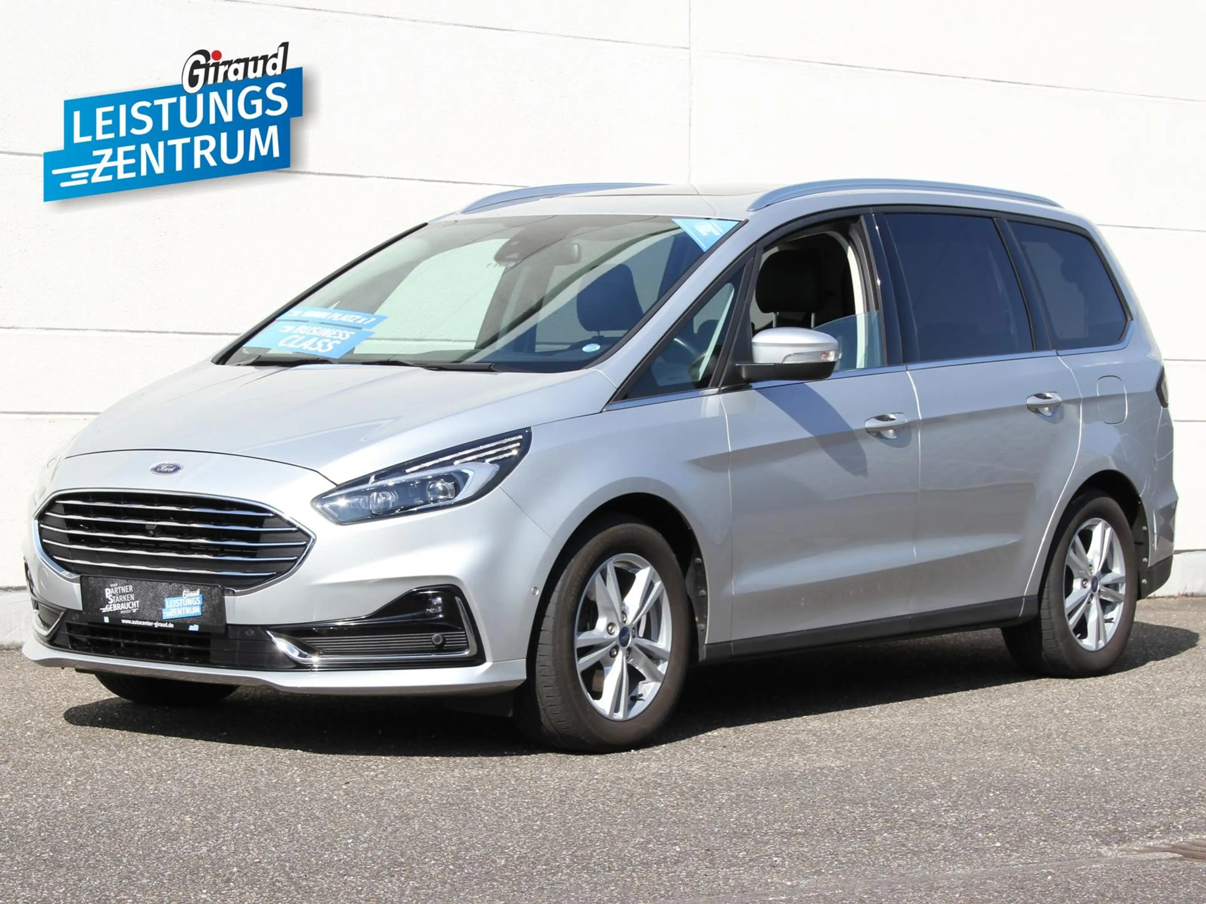 Ford Galaxy 2.0 Titanium Leder Adapt LED Panorama AHK