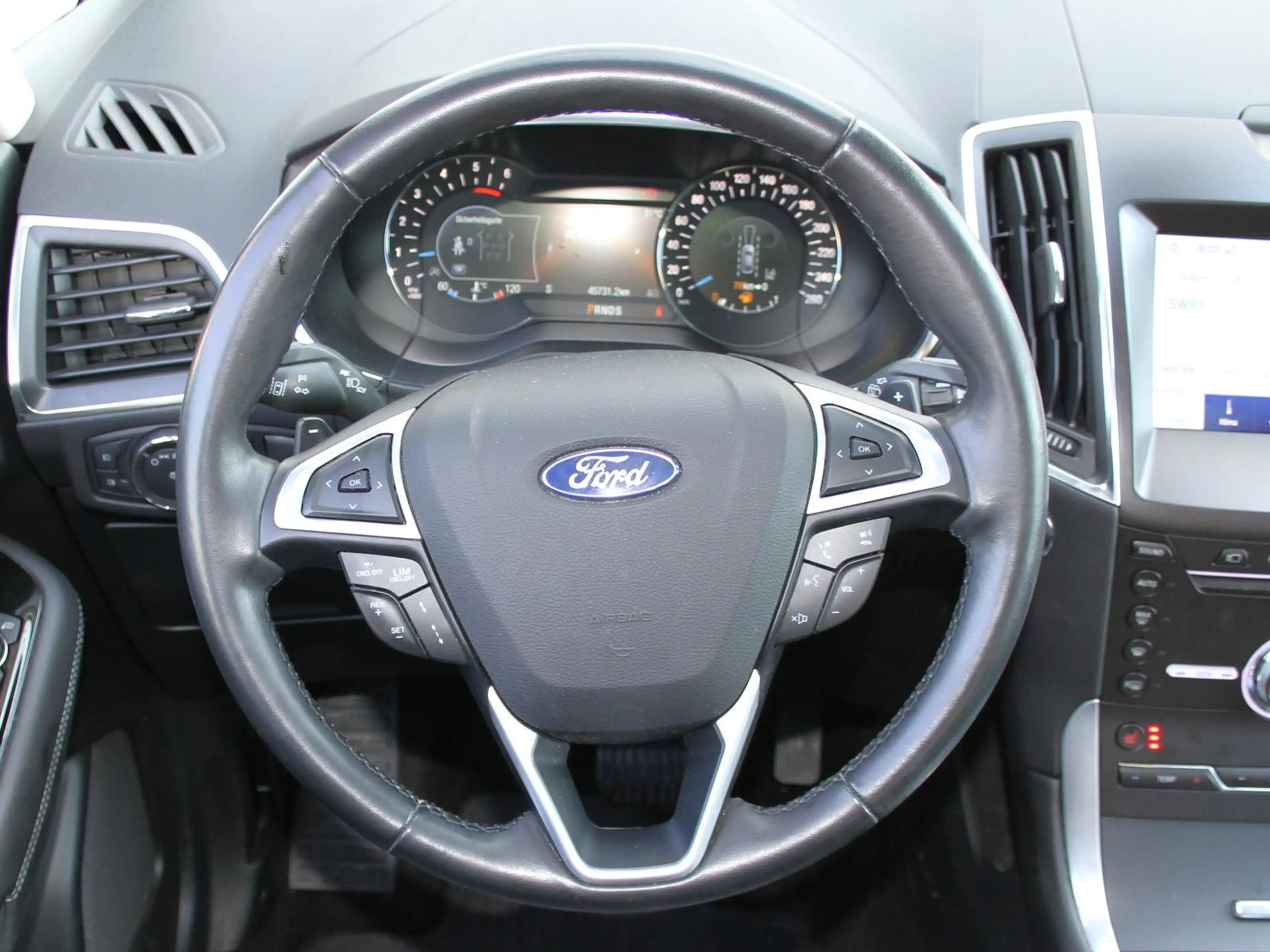 Ford Galaxy 2.0 Titanium Leder Adapt LED Panorama AHK — photo 14