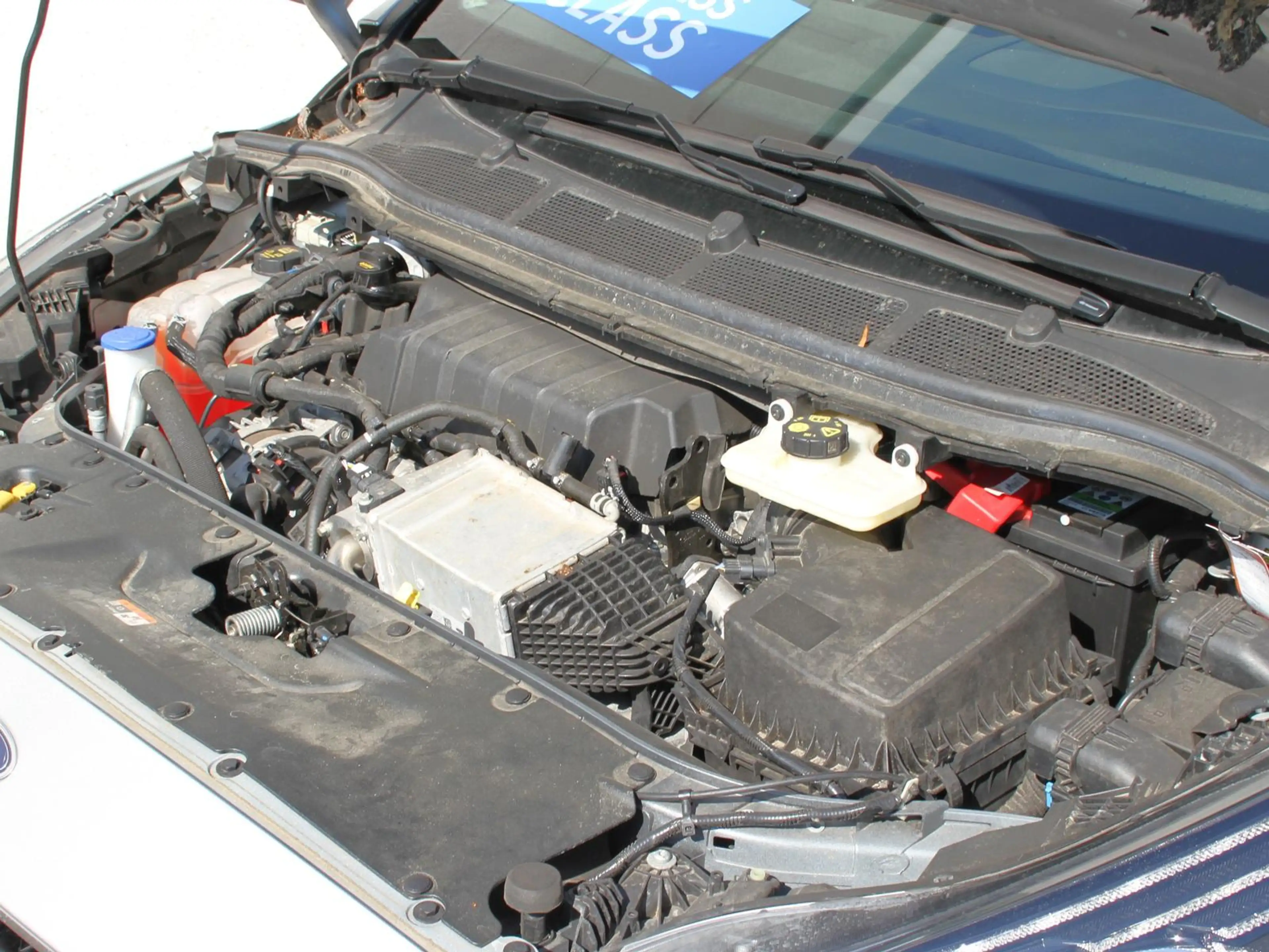 Ford Galaxy 2.0 Titanium Leder Adapt LED Panorama AHK — photo 15