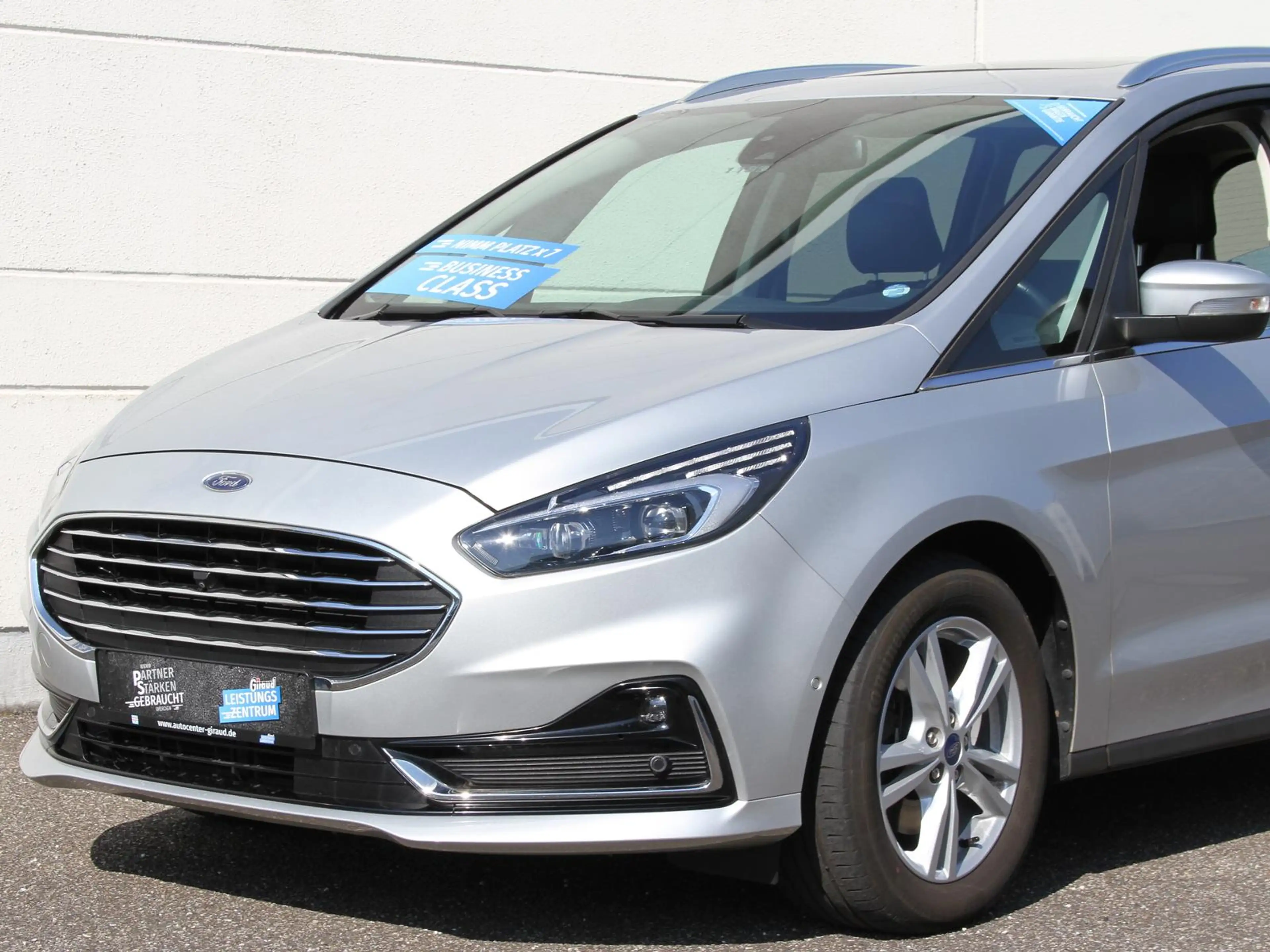 Ford Galaxy 2.0 Titanium Leder Adapt LED Panorama AHK — photo 6