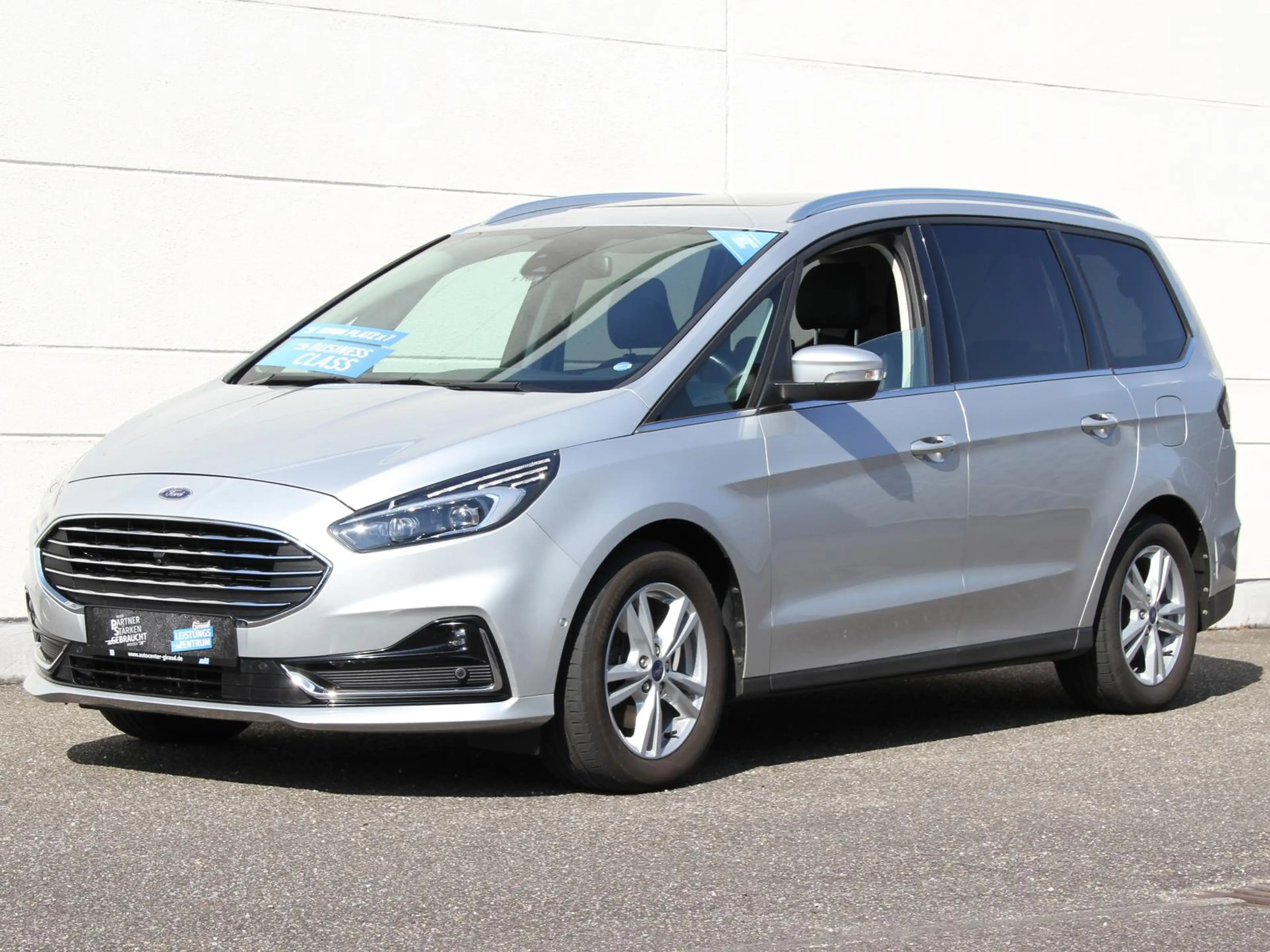 Ford Galaxy 2.0 Titanium Leder Adapt LED Panorama AHK — photo 2