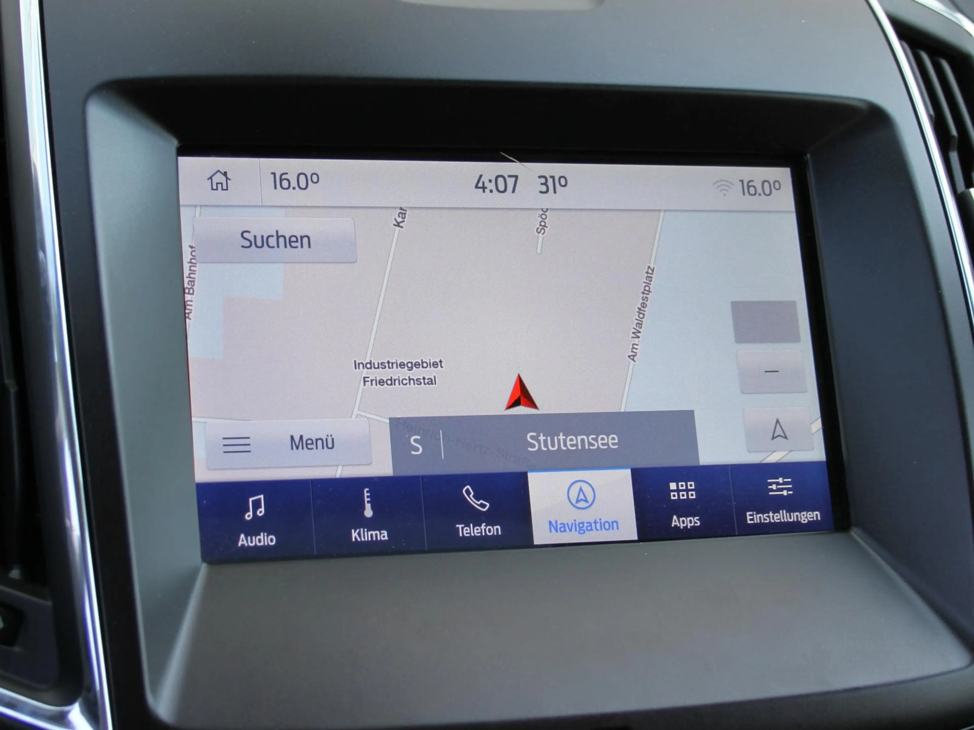 Ford Galaxy 2.0 Titanium Leder Adapt LED Panorama AHK — photo 13