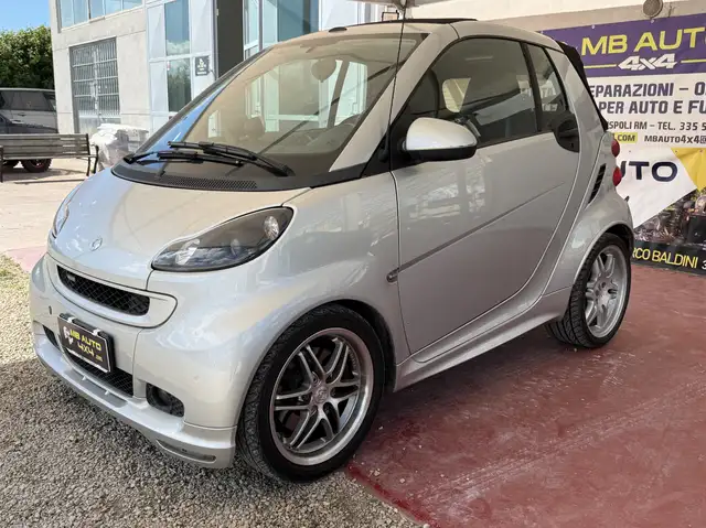 smart brabus Fortwo Cabrio 1.0 Brabus Xclusive 98cv
