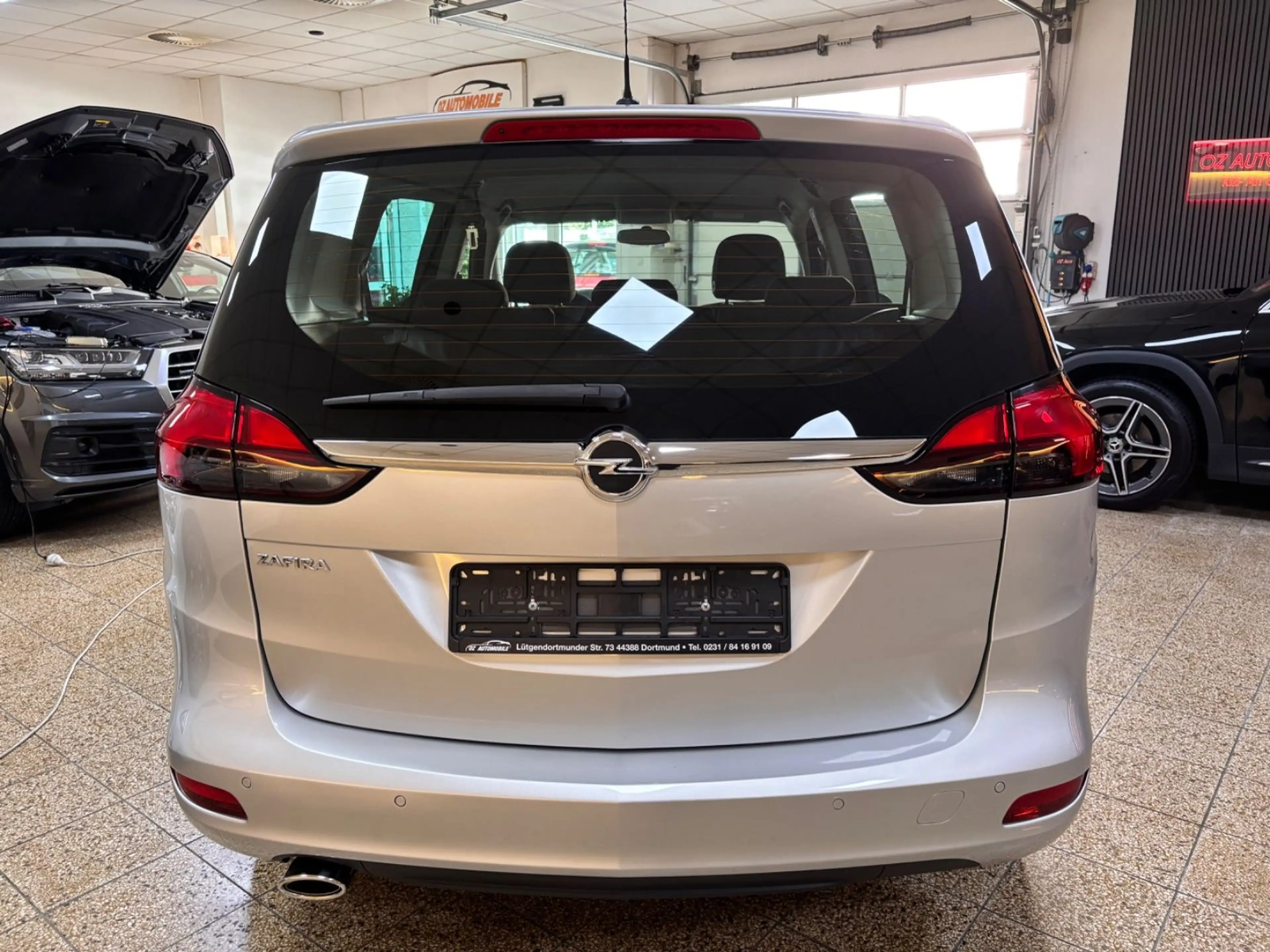 Opel Zafira C Edition Start/Stop 1.Hand — photo 6