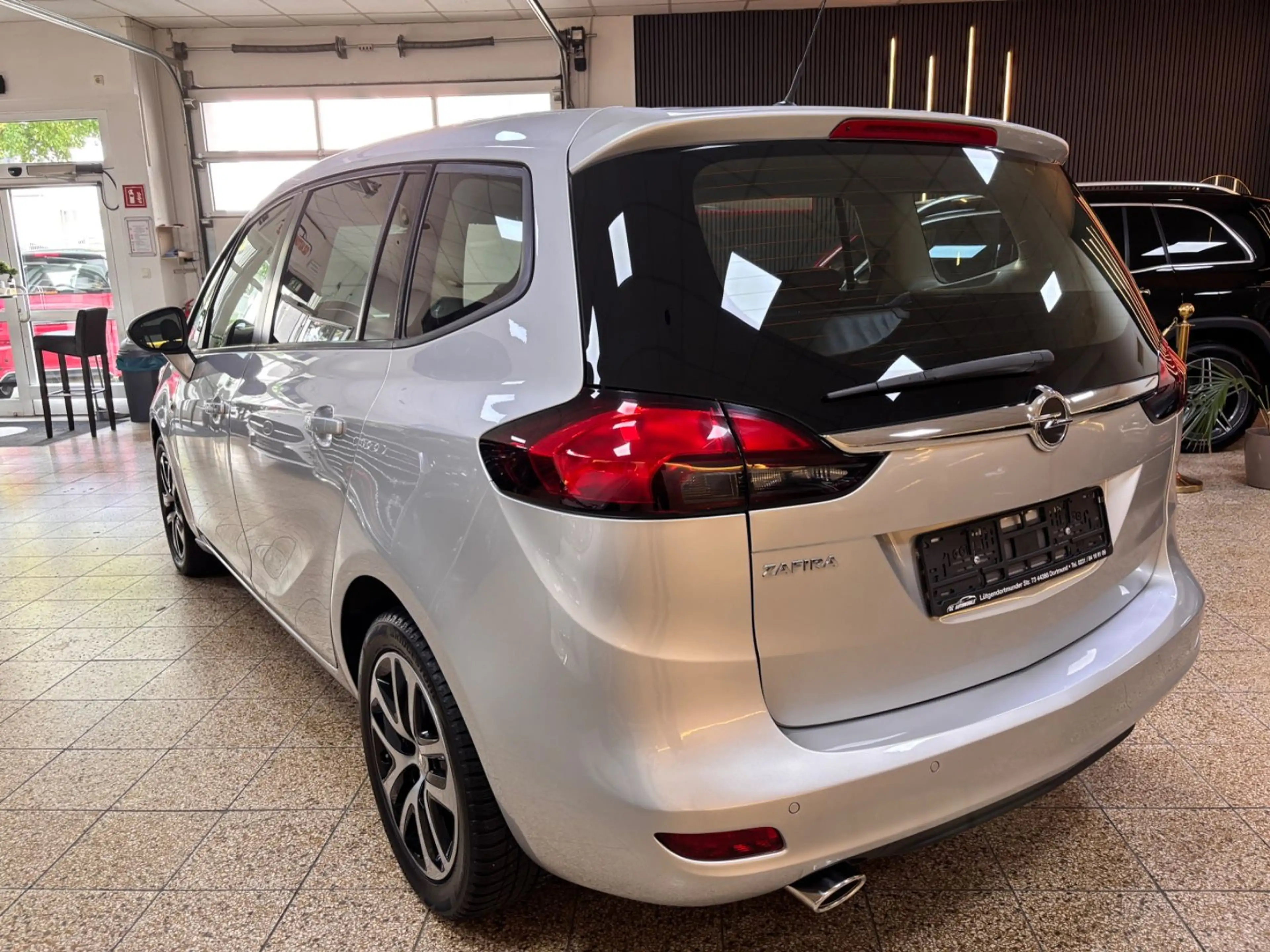 Opel Zafira C Edition Start/Stop 1.Hand — photo 7