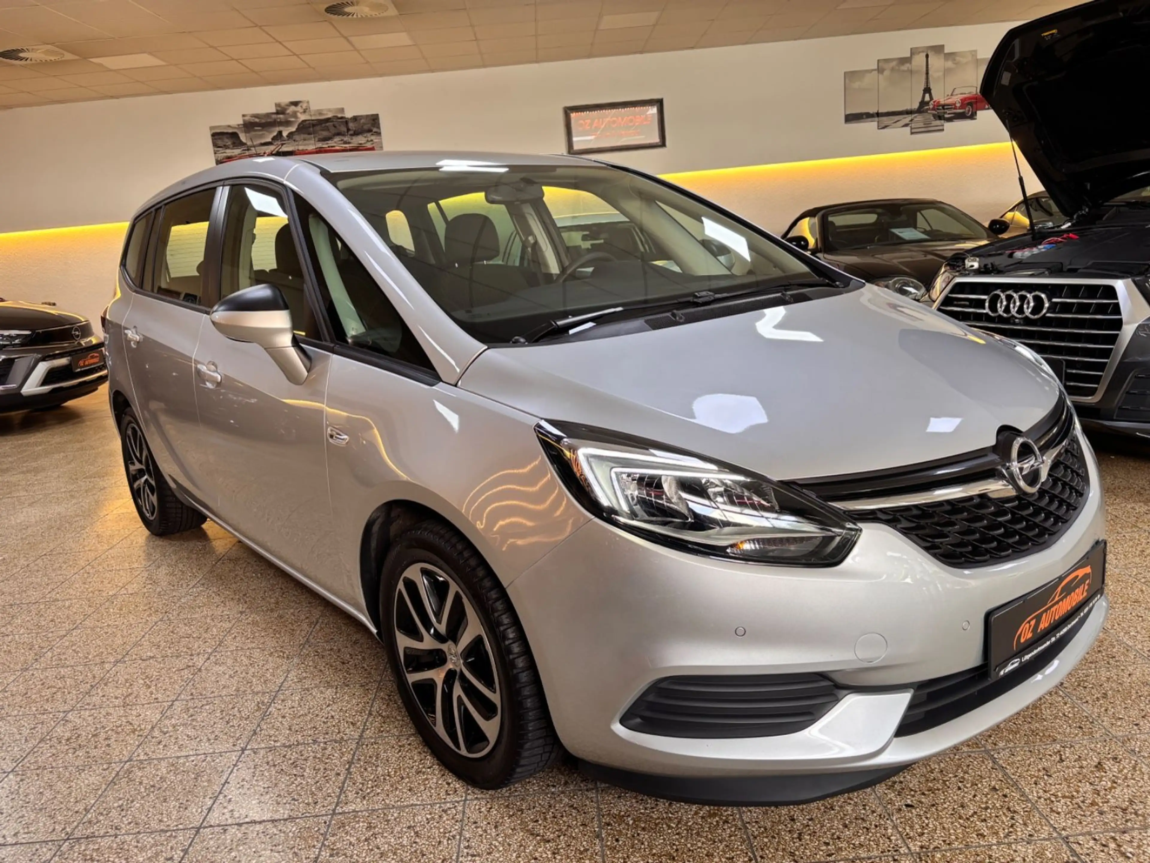 Opel Zafira C Edition Start/Stop 1.Hand — photo 4