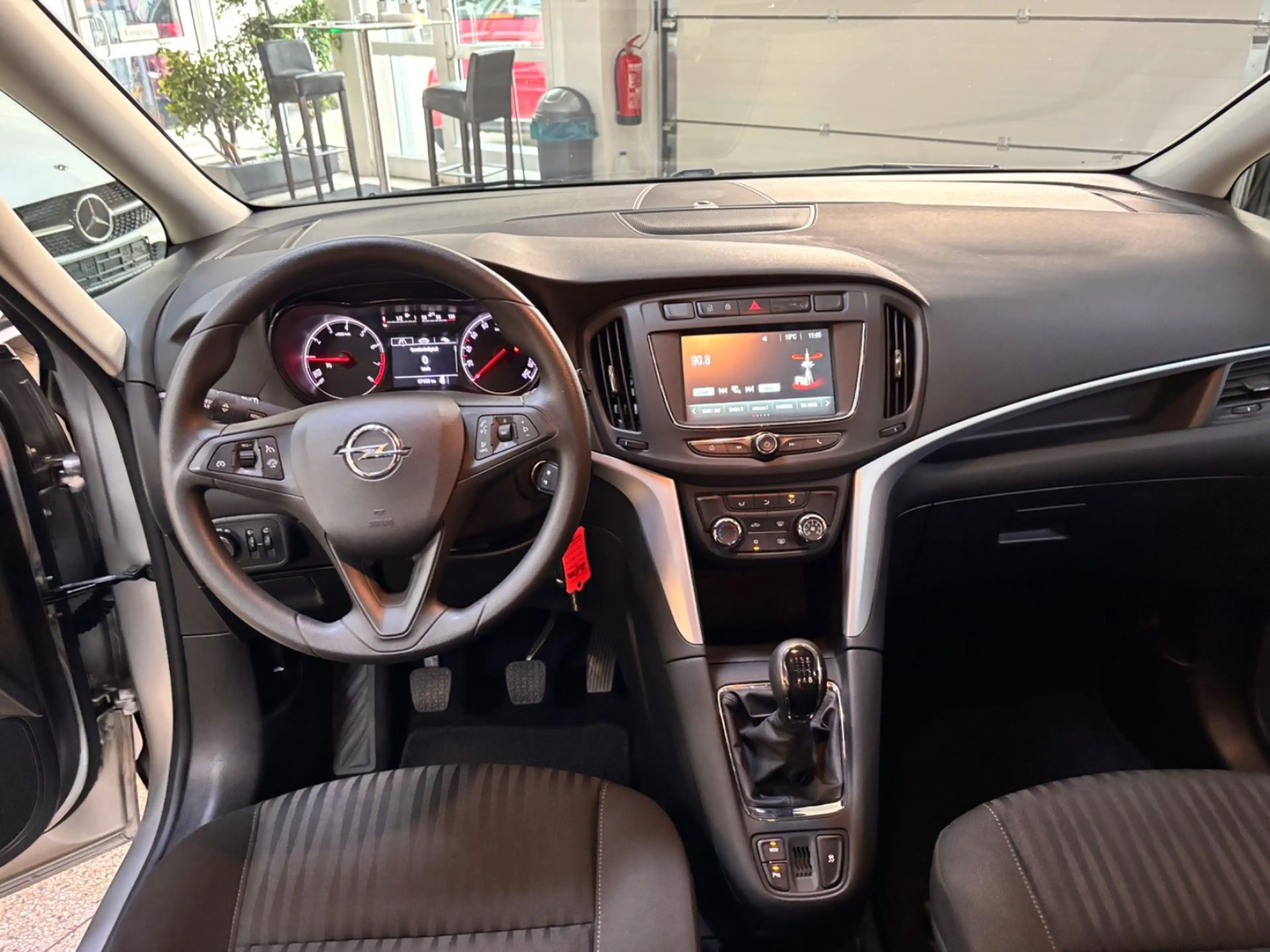 Opel Zafira C Edition Start/Stop 1.Hand — photo 12