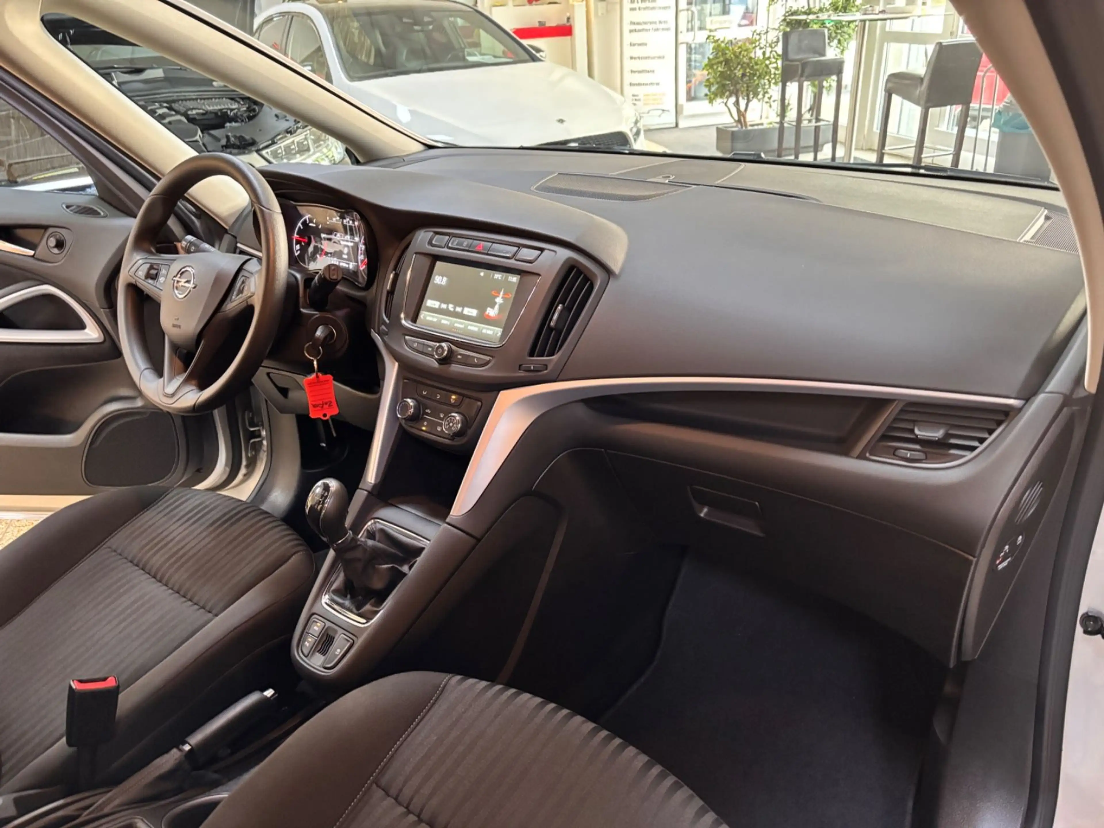 Opel Zafira C Edition Start/Stop 1.Hand — photo 14