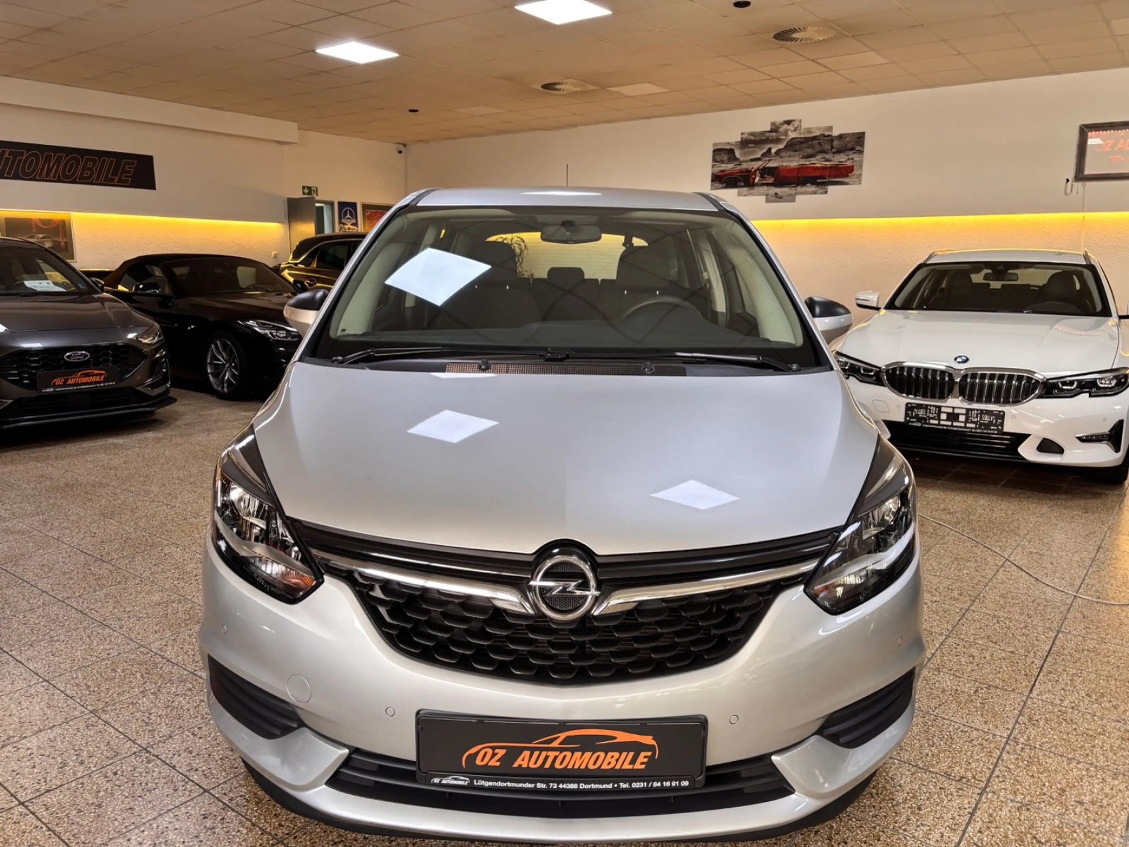 Opel Zafira C Edition Start/Stop 1.Hand — photo 21