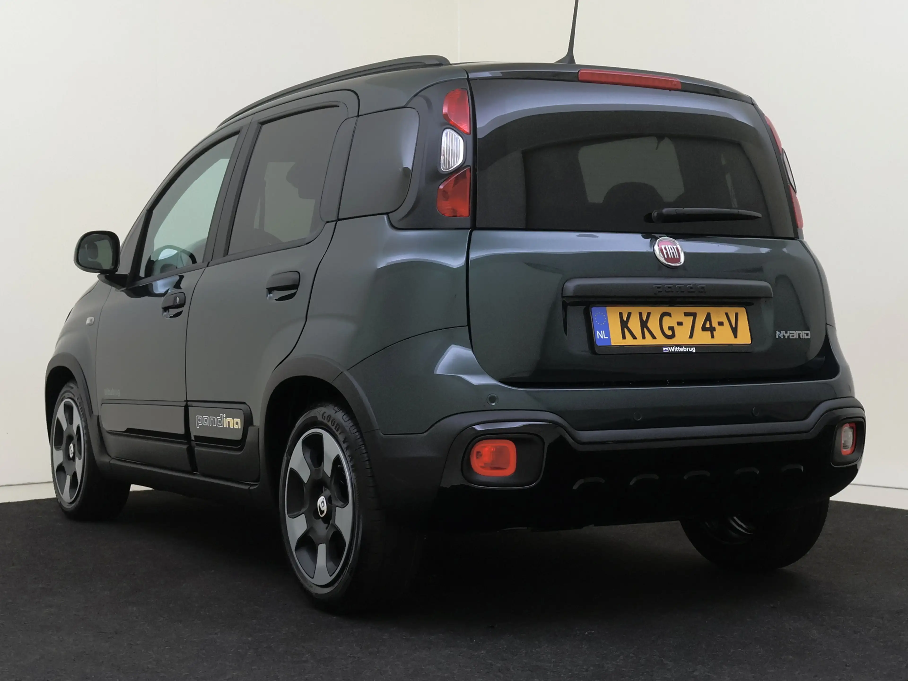 Fiat Panda 1.0 Hybrid Pandina Super leuke Car !!! NRM demo de — photo 4