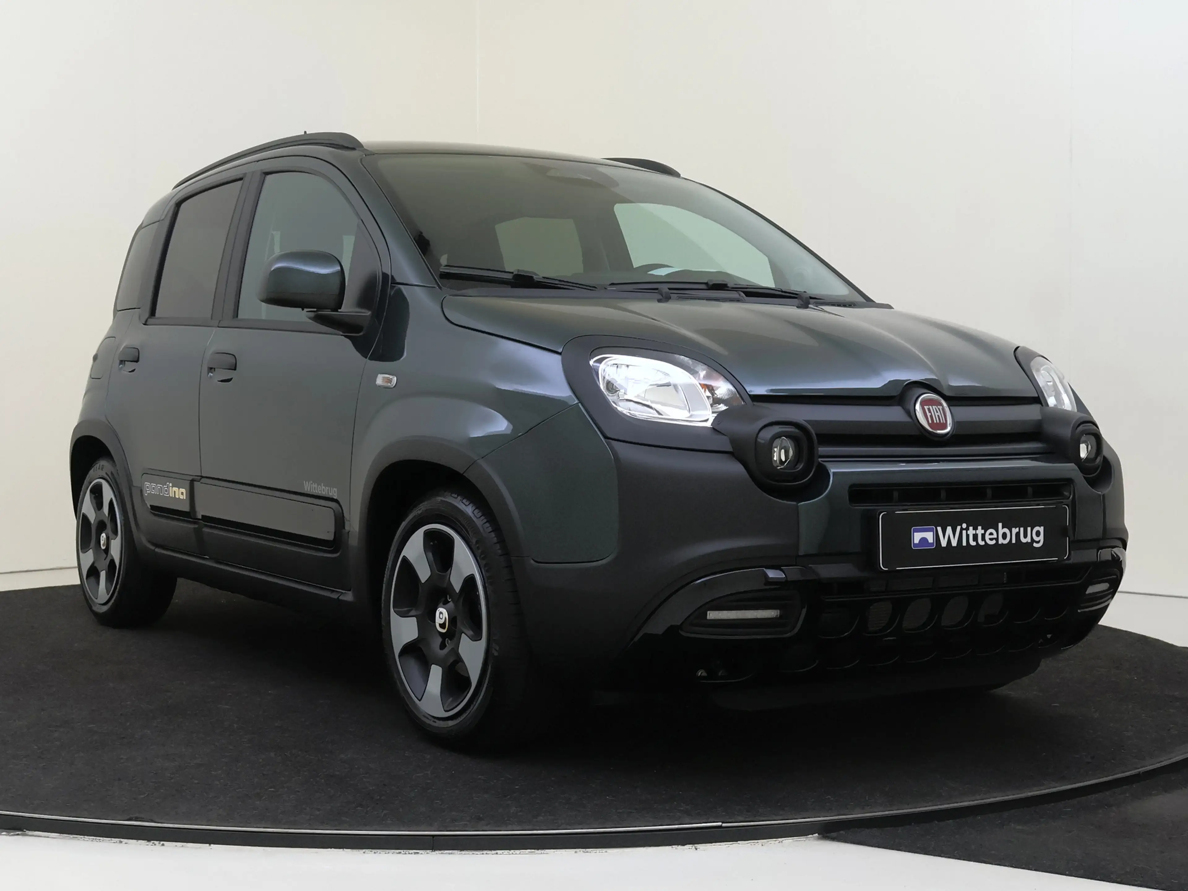 Fiat Panda 1.0 Hybrid Pandina Super leuke Car !!! NRM demo de — photo 3