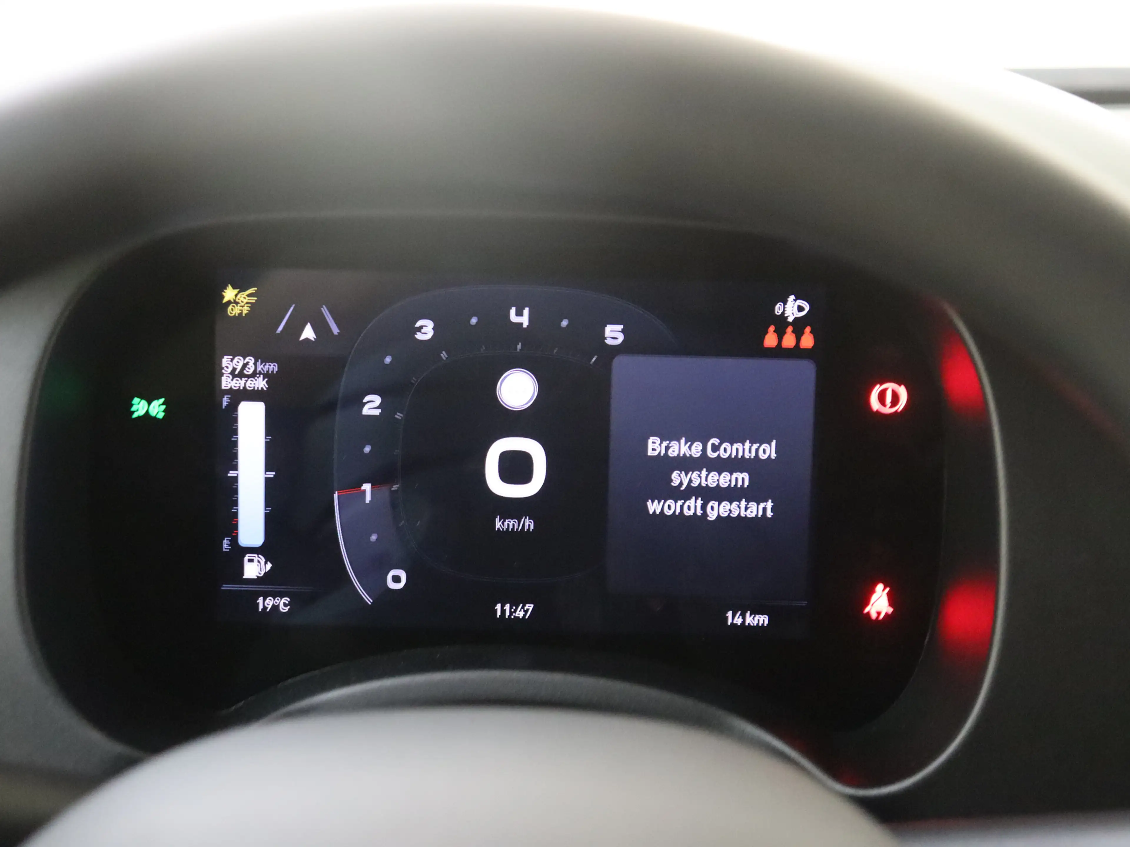 Fiat Panda 1.0 Hybrid Pandina Super leuke Car !!! NRM demo de — photo 7