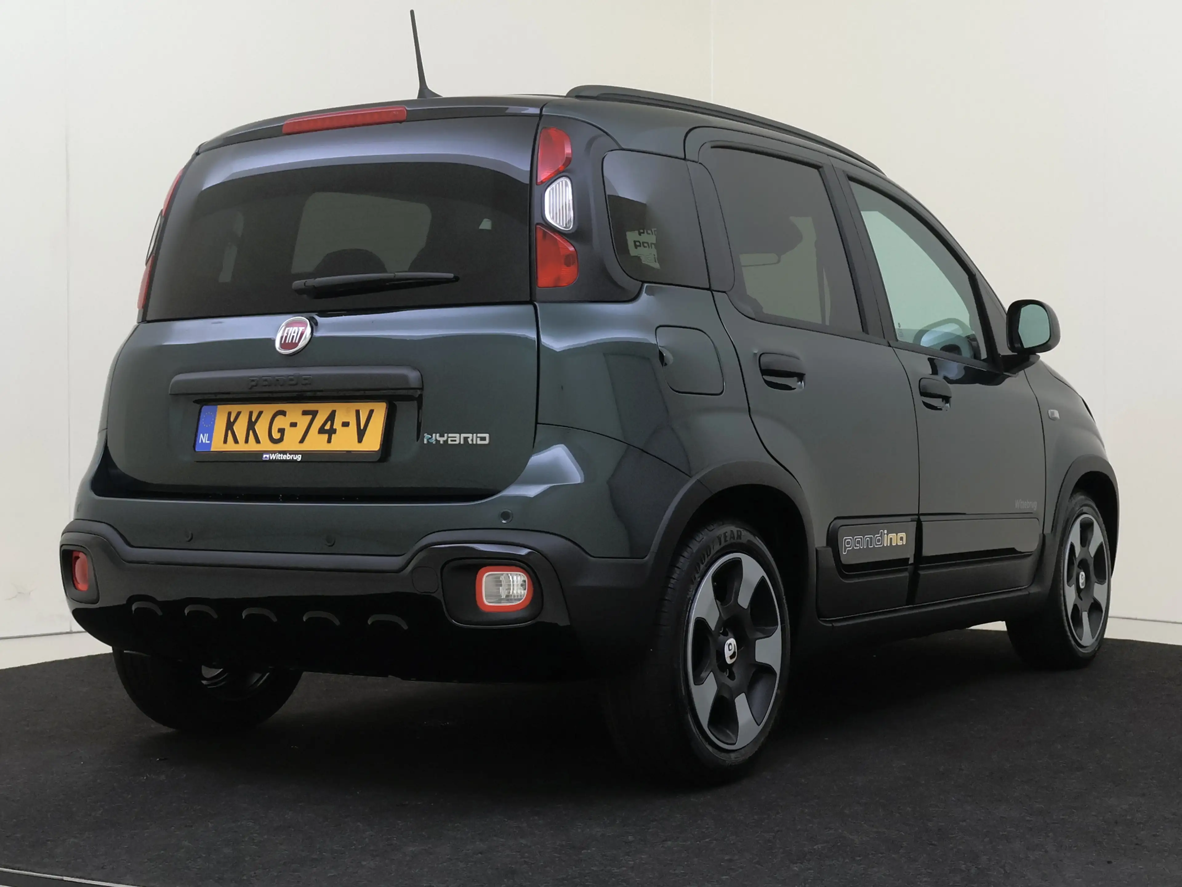 Fiat Panda 1.0 Hybrid Pandina Super leuke Car !!! NRM demo de — photo 11
