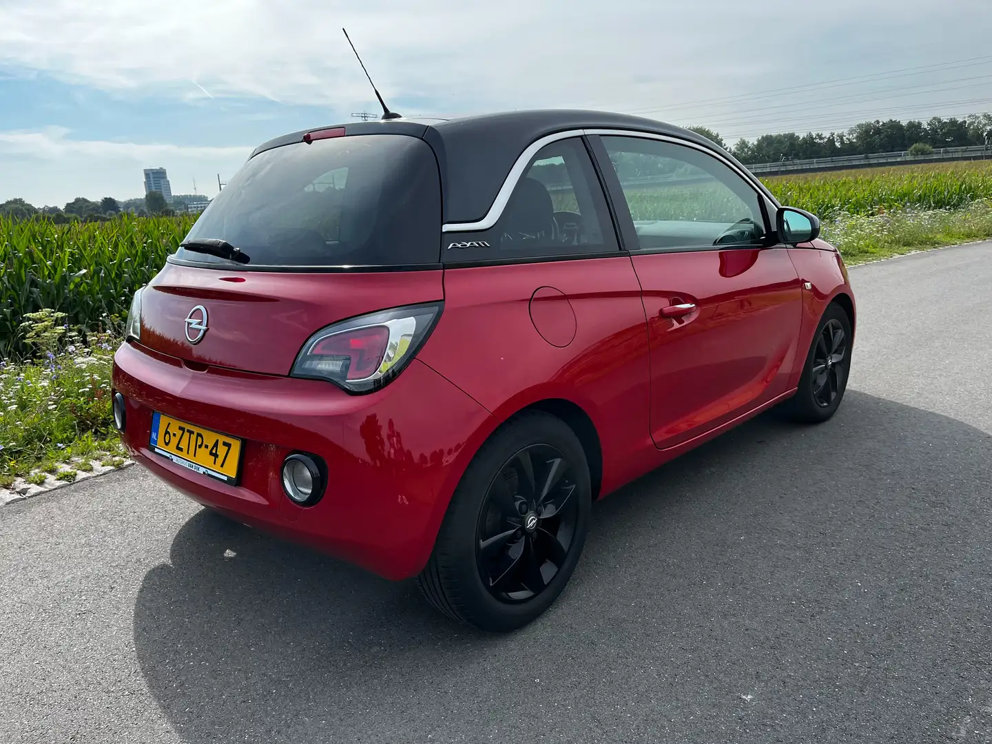 Opel Adam Adam 1.0 Turbo Jam Roşu - 2