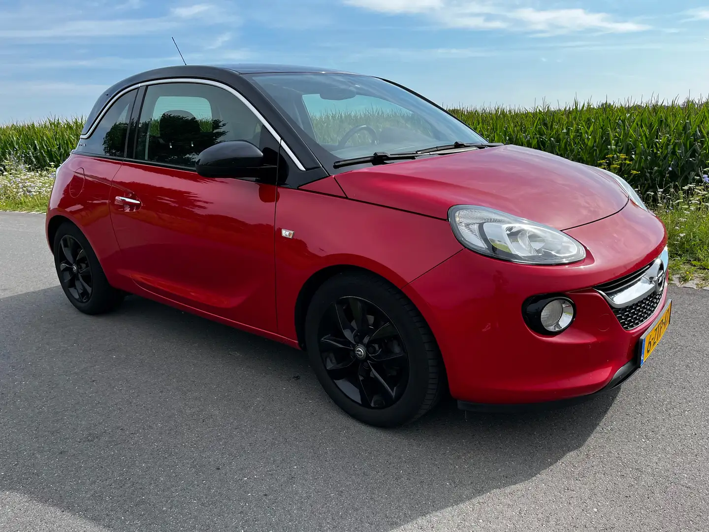 Opel Adam Adam 1.0 Turbo Jam Roşu - 1