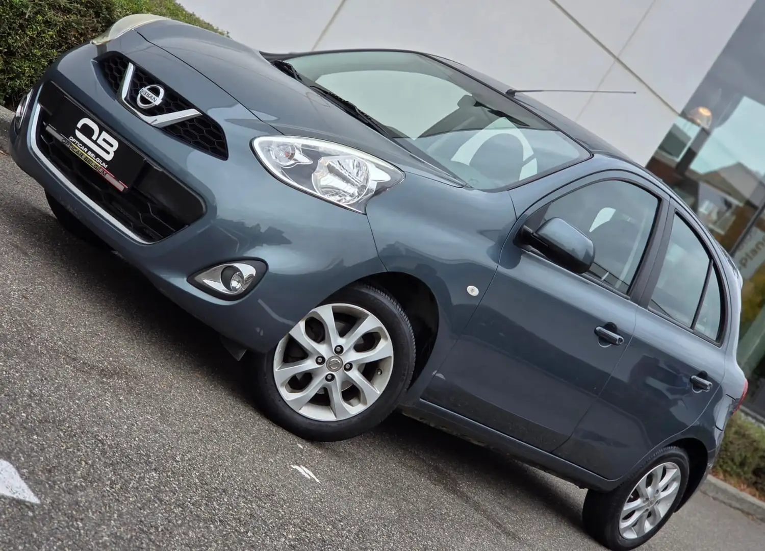 Nissan Micra *** 1.2i - Acenta - Auto - Garantie *** Grijs - 1
