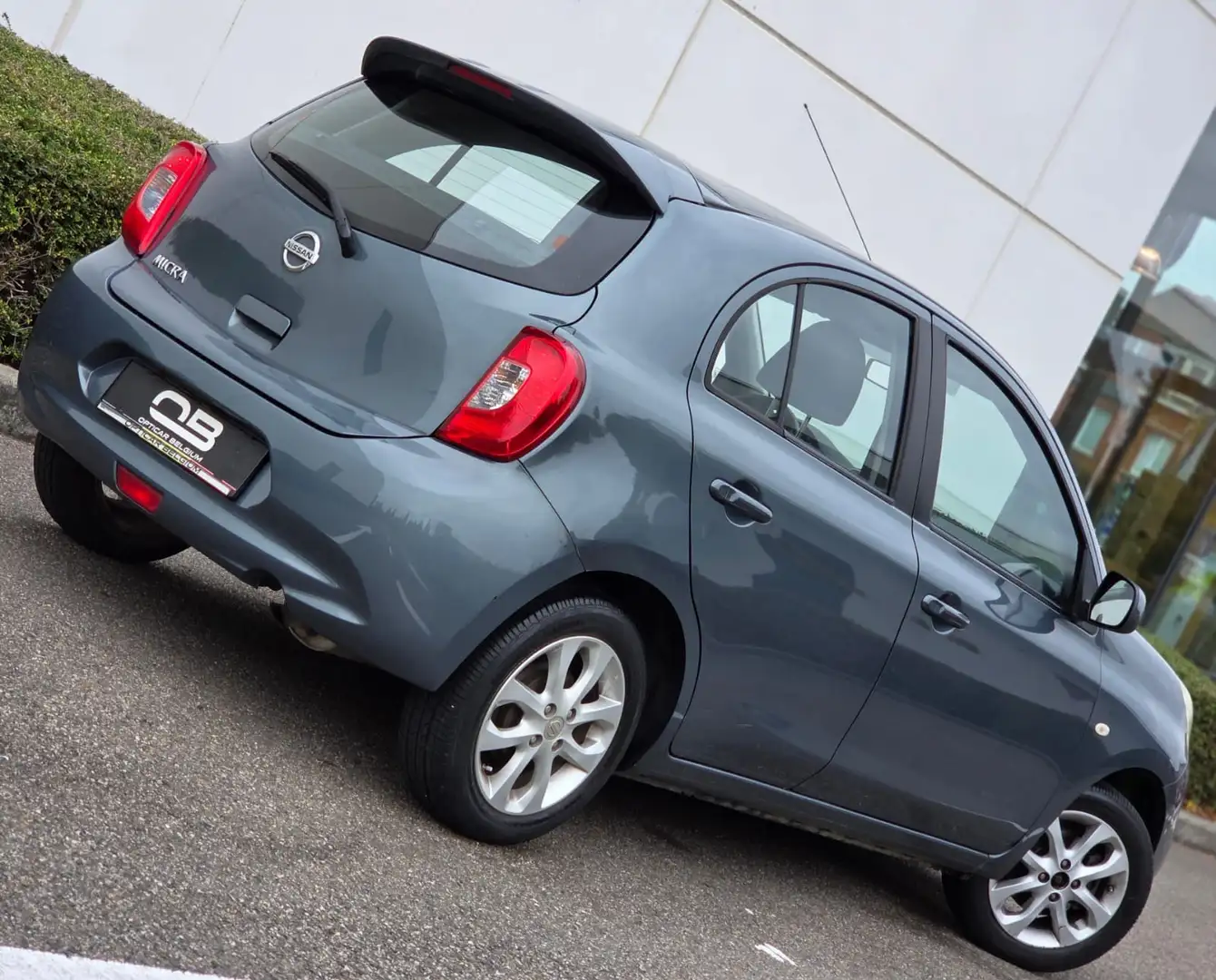 Nissan Micra *** 1.2i - Acenta - Auto - Garantie *** Grijs - 2