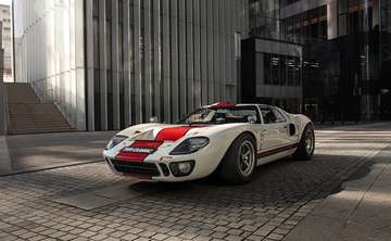 GT40 Developement Essex Wire