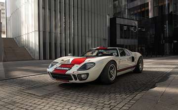 GT40 Developement Essex Wire