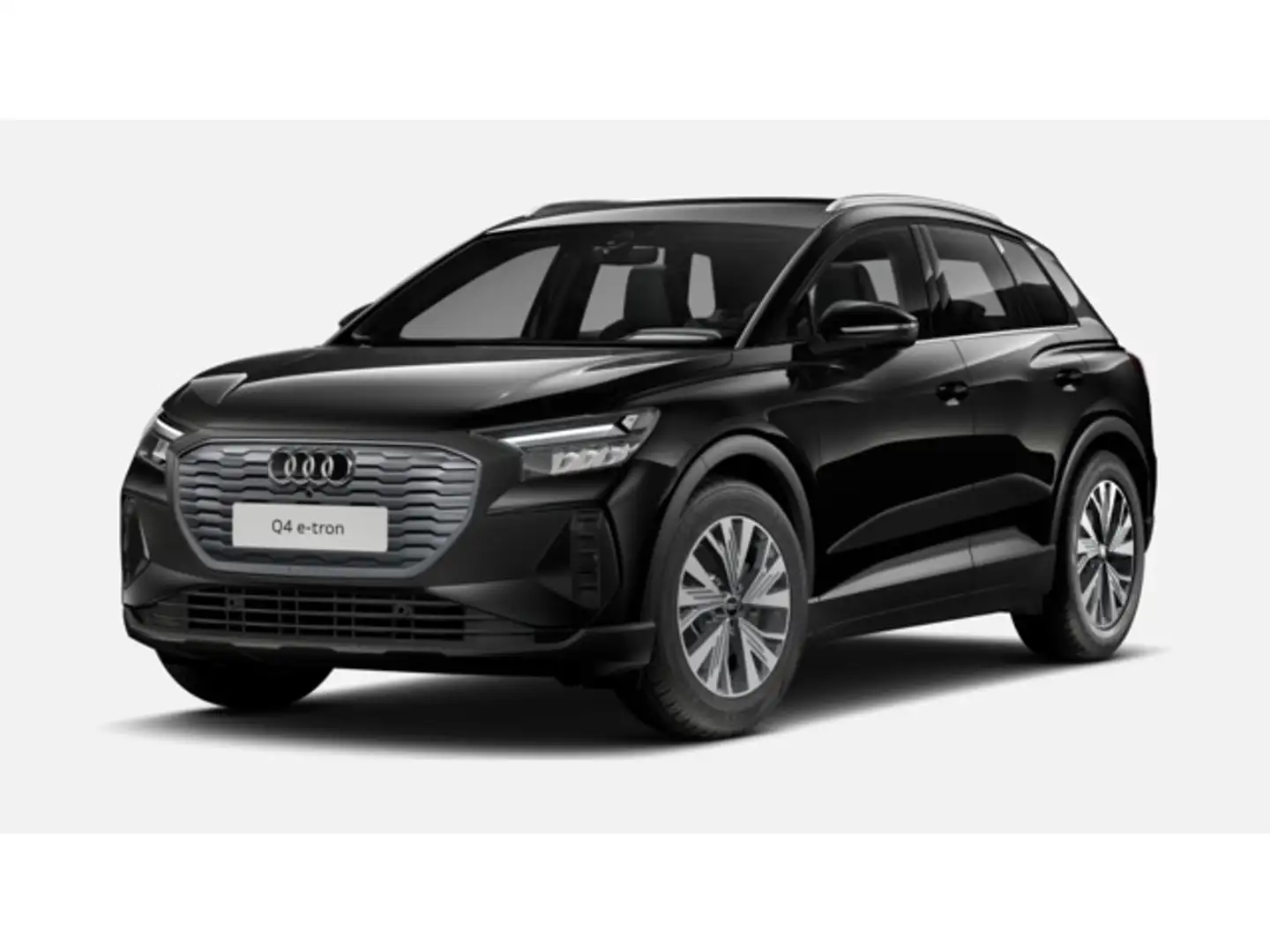 Audi Q4 e-tron Sportback 45 Black Line edition 210kW 82KWh Noir - 1