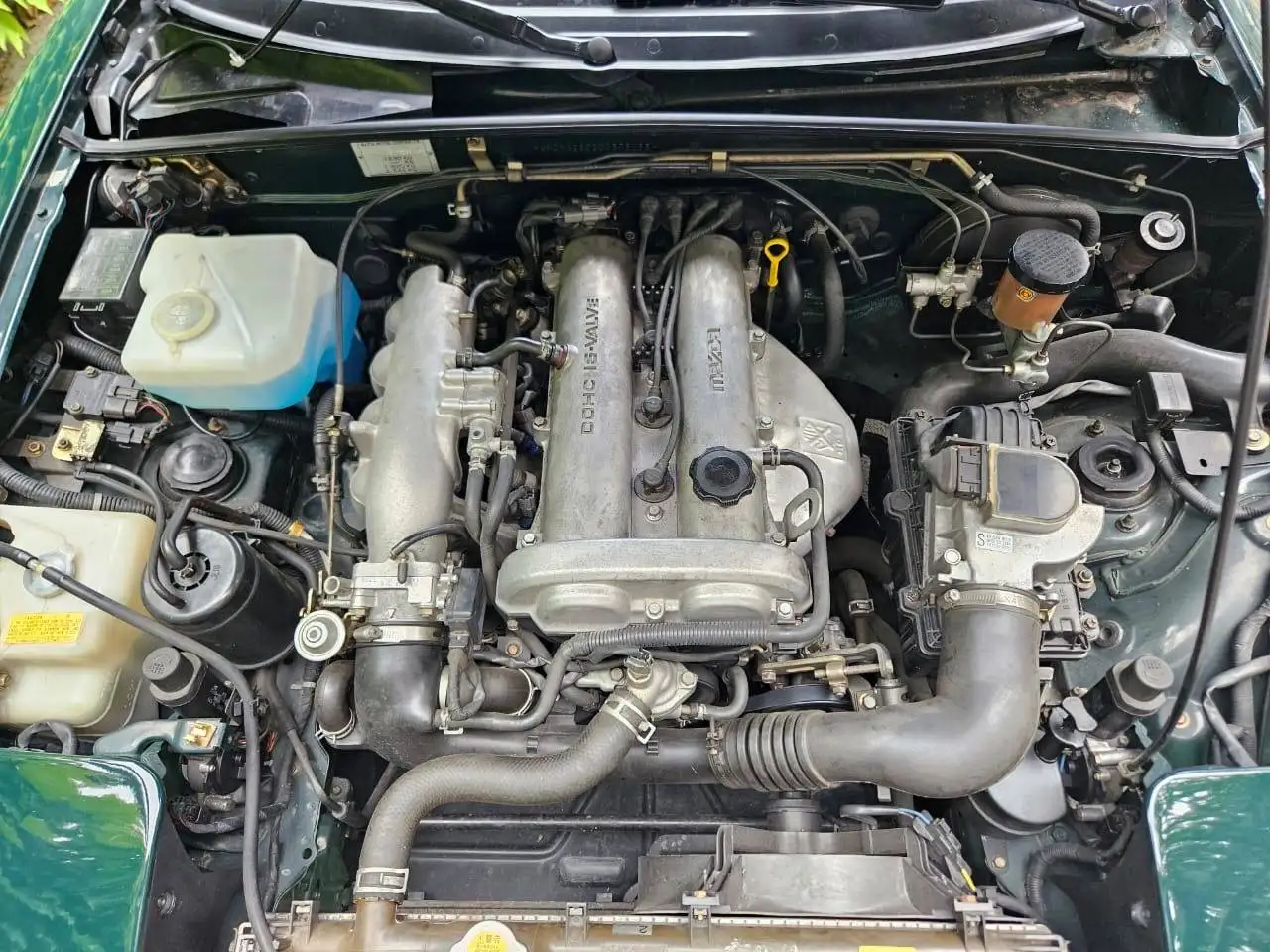 Mazda MX-5 NA 1.6, foto 10