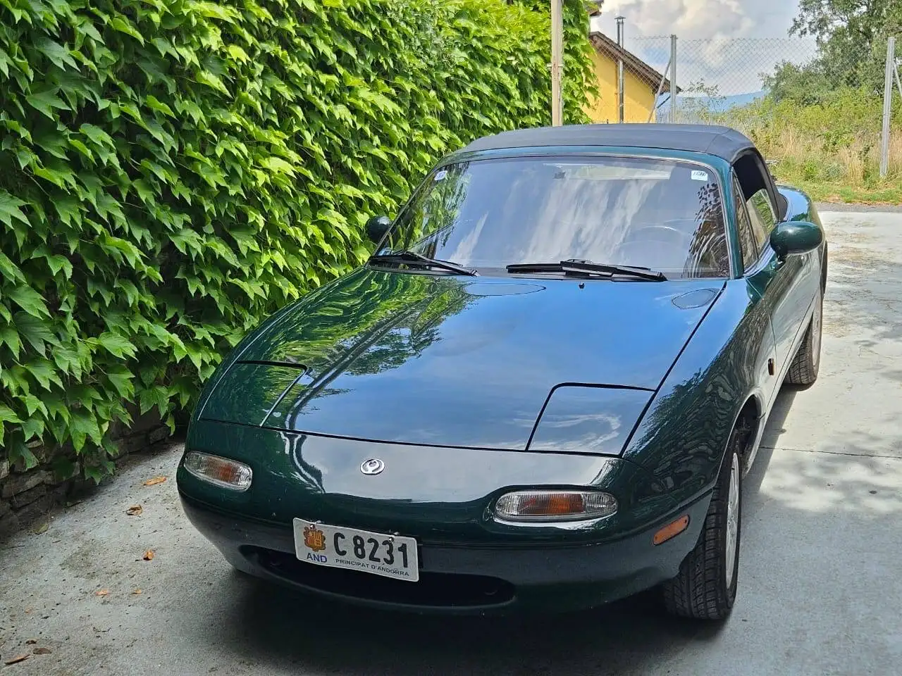Mazda MX-5 NA 1.6, foto 2