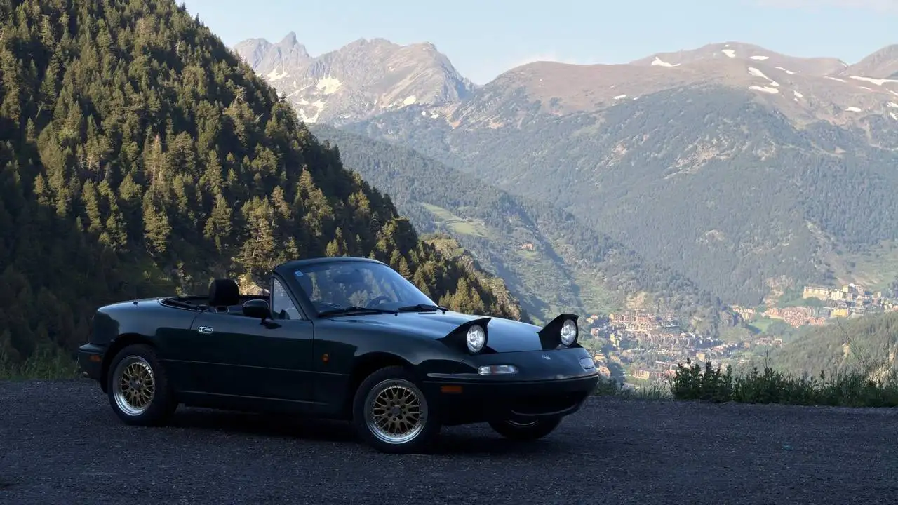 Mazda MX-5 NA 1.6, foto 1
