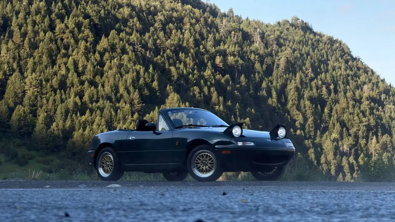 Mazda MX-5 NA 1.6, foto 4