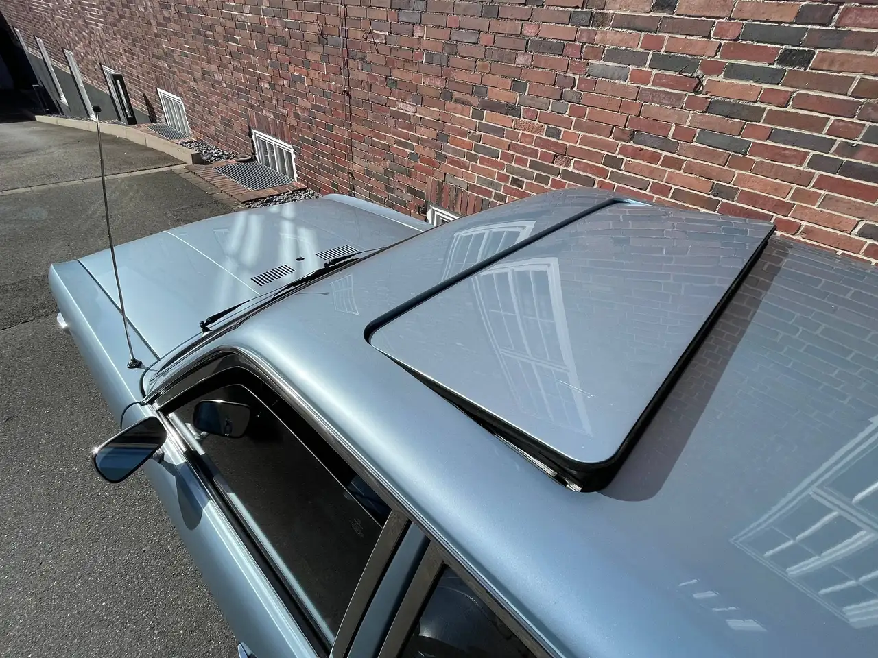 Volkswagen K70 Luxus in Marathonmetallic, foto 9