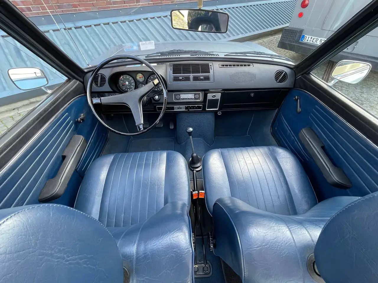 Volkswagen K70 Luxus in Marathonmetallic, foto 4