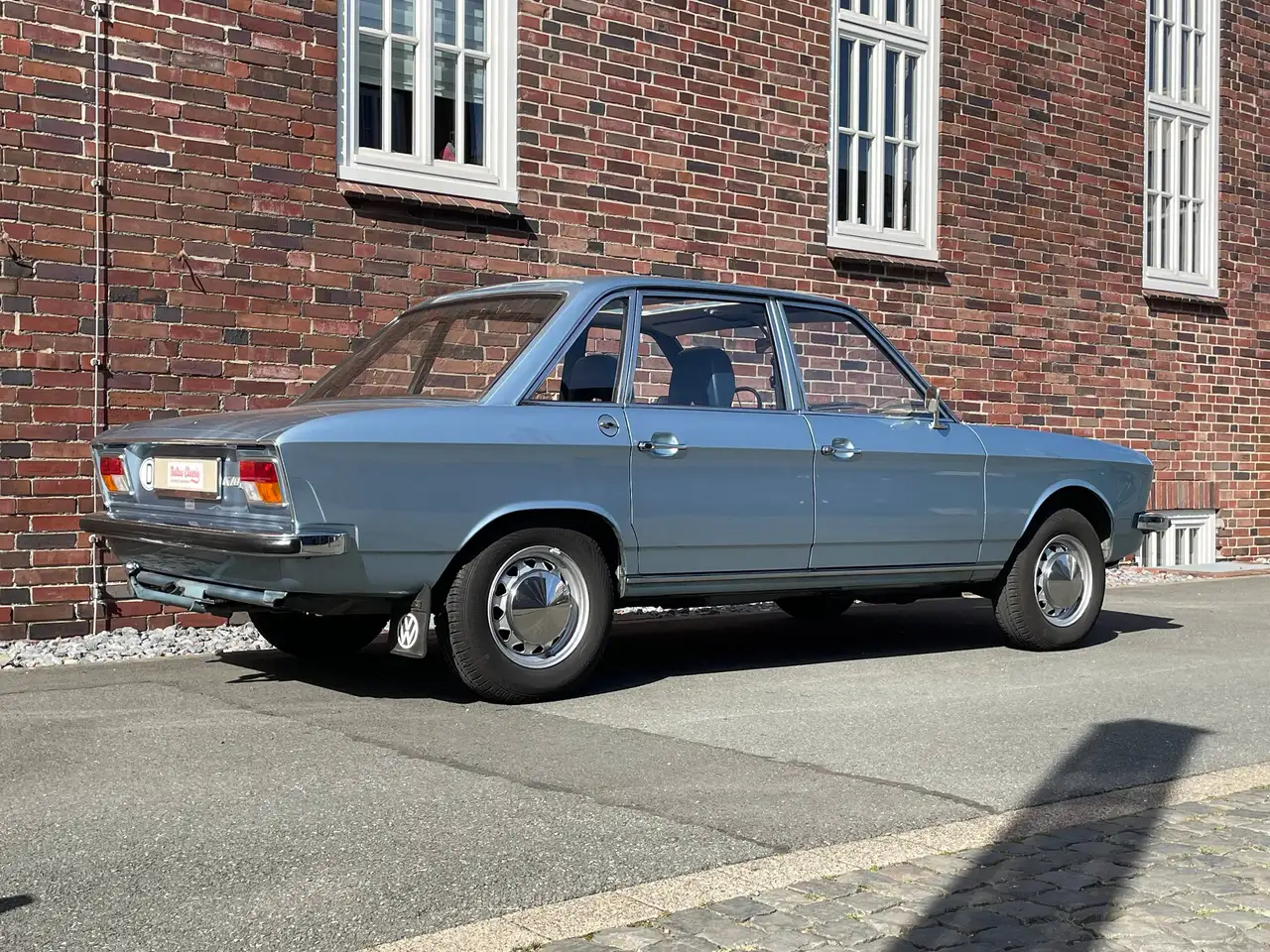 Volkswagen K70 Luxus in Marathonmetallic, foto 2