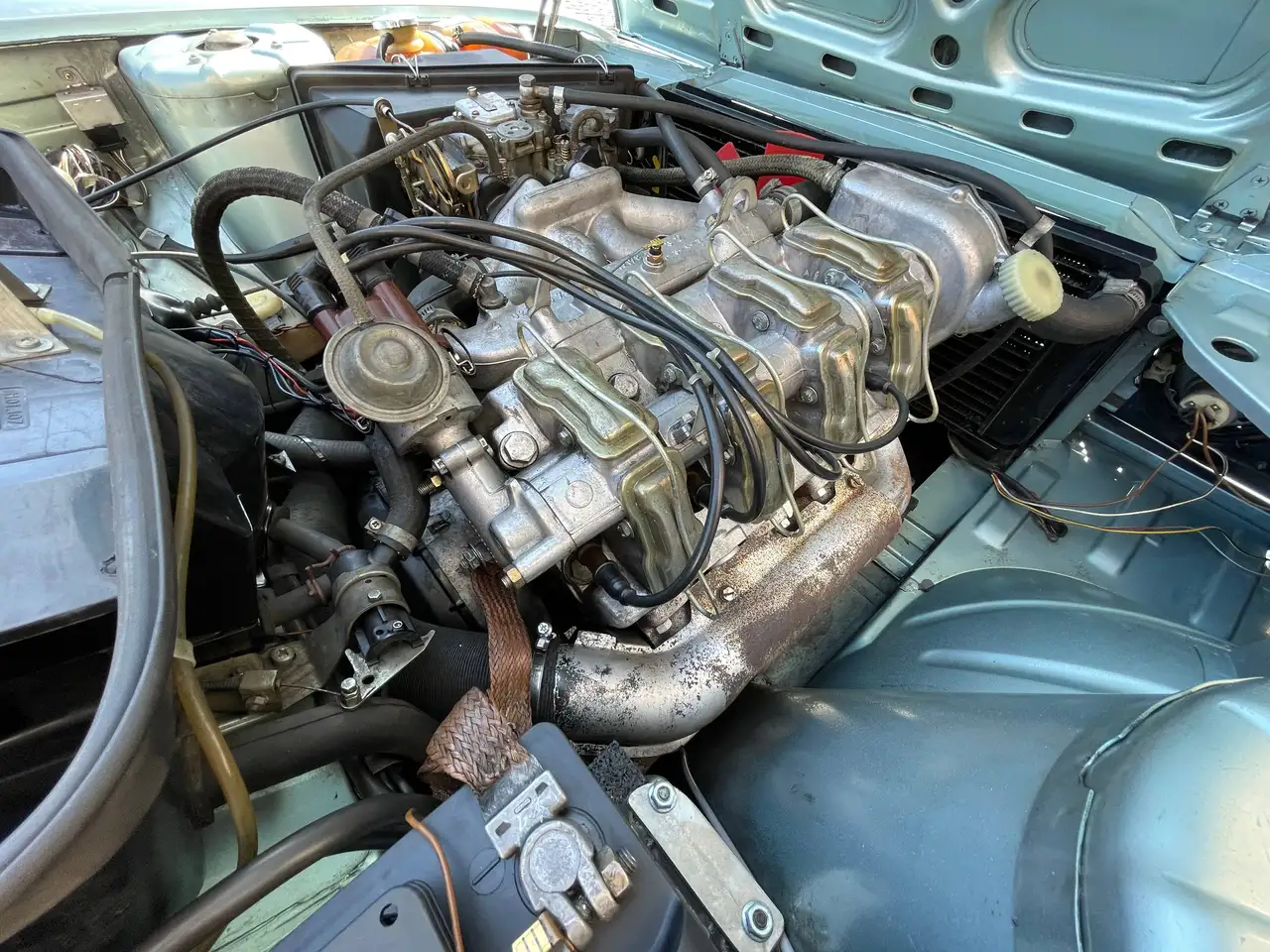 Volkswagen K70 Luxus in Marathonmetallic, foto 7