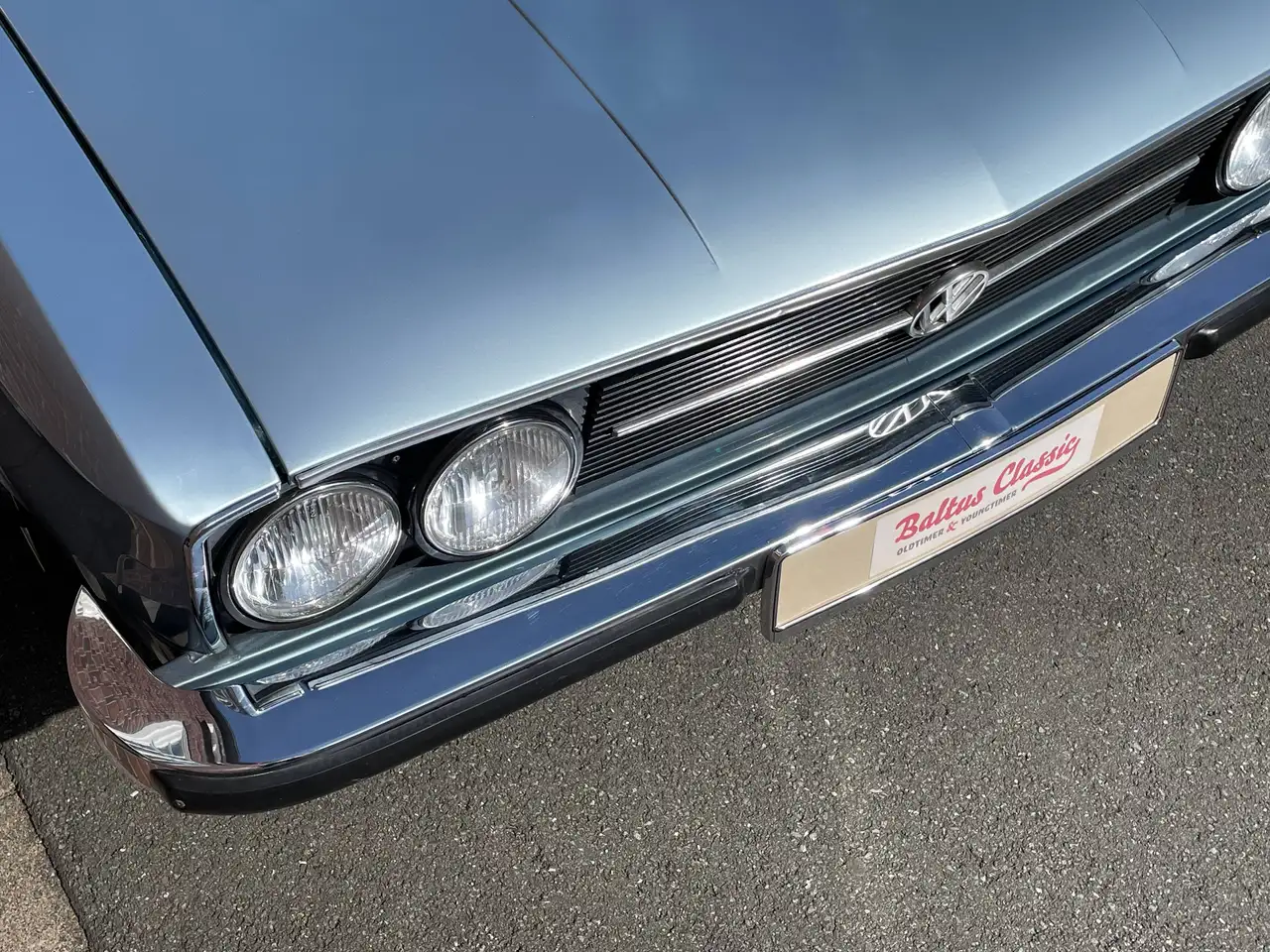 Volkswagen K70 Luxus in Marathonmetallic, foto 5