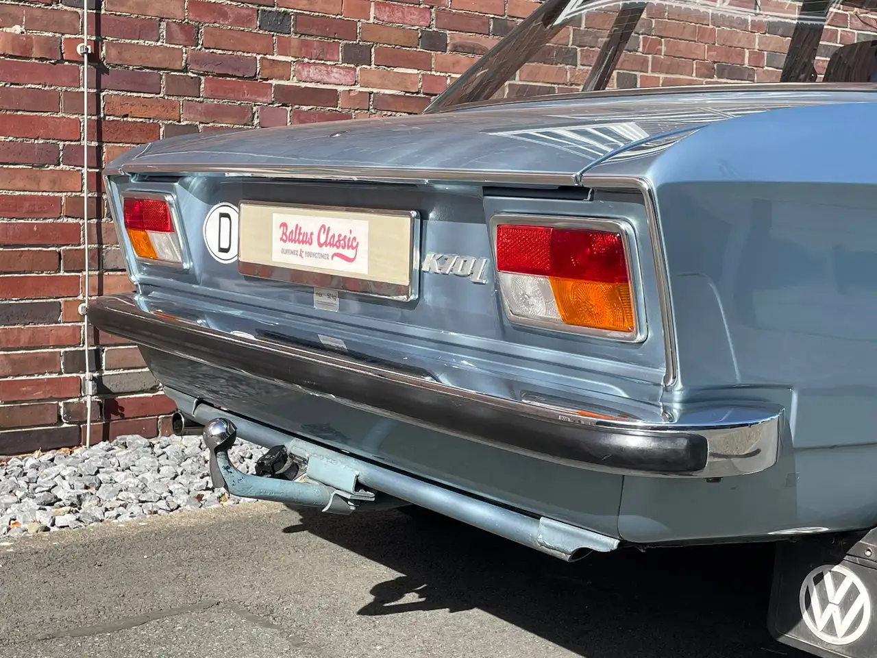 Volkswagen K70 Luxus in Marathonmetallic, foto 11
