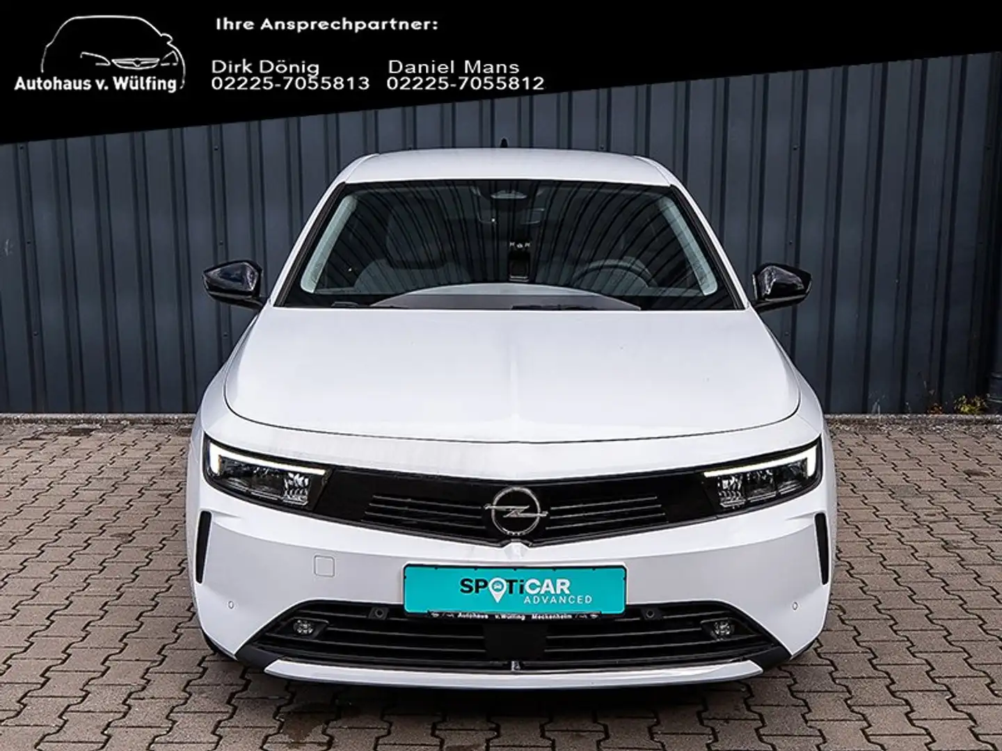 Opel Astra L 5trg. Edition Plug-in-Hybrid +LED-Kamera+ Weiß - 2