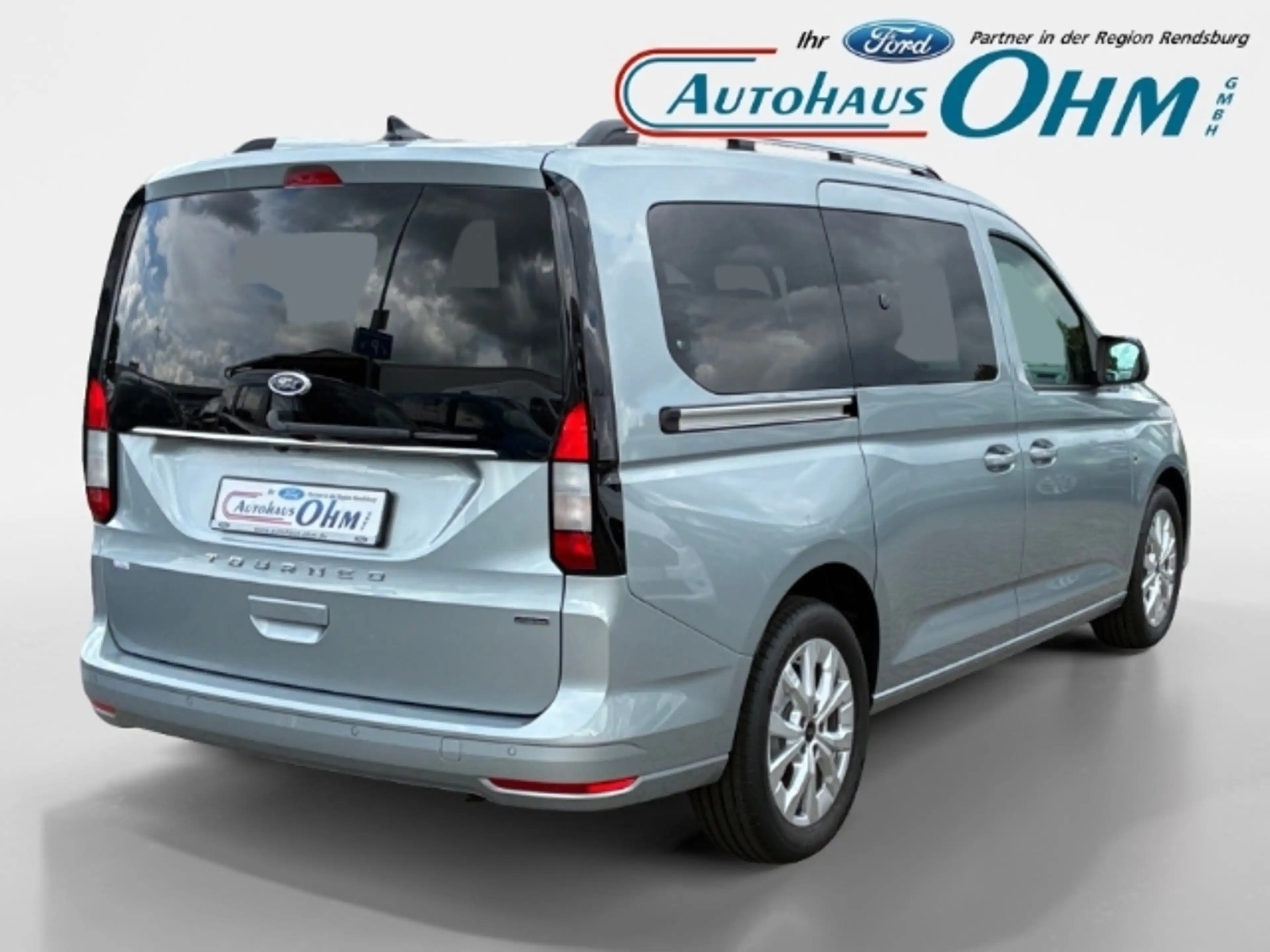Ford Grand Tourneo PHEV Titanium 7-Sitzer - RFK - FAP - Klima - — photo 8